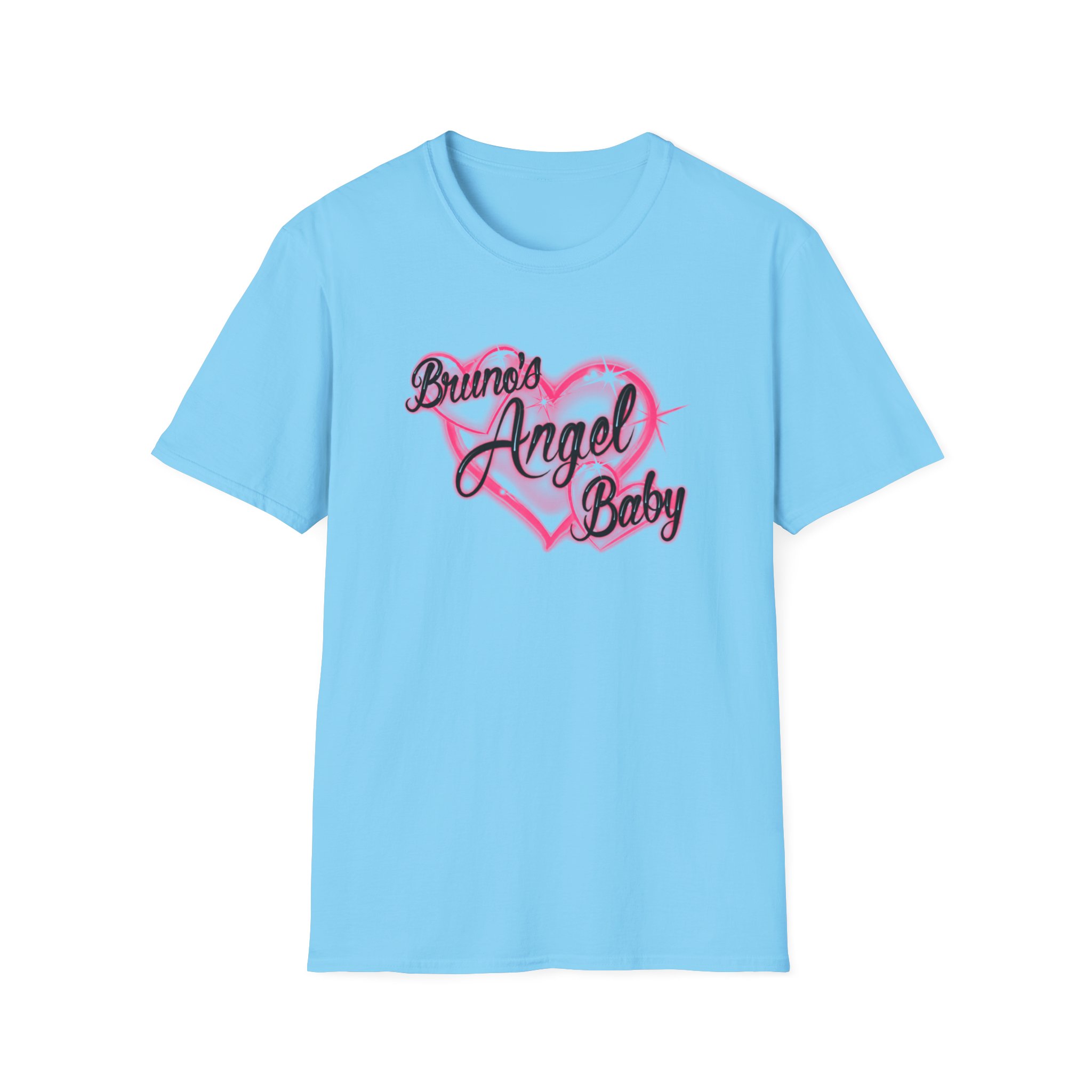 Bruno Mars Angel Baby Unisex Softstyle T-Shirt - Image 13