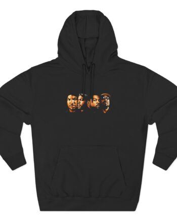 Ice Cube Truth 2 Power Three-Panel Fleece Hoodie