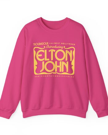 Ej Farewell Elton Troubadour Live Event Unisex Heavy Blend™ Crewneck Sweatshirt