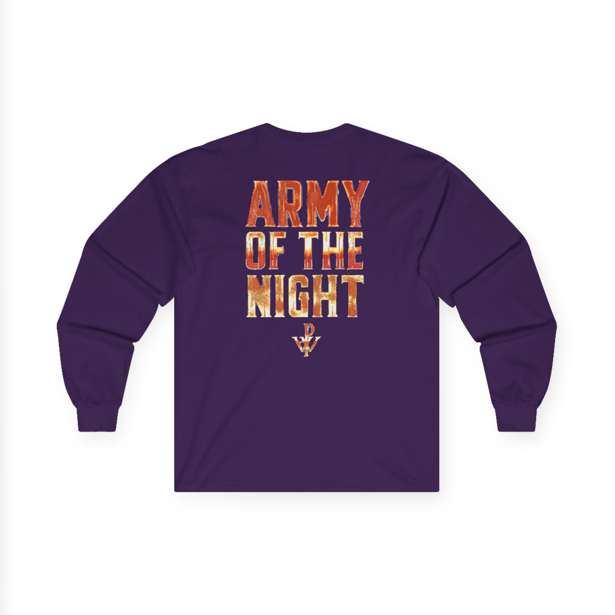 Powerwolf Army of the Night Unisex Ultra Cotton Long Sleeve Tee - Image 8