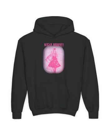 Megan Moroney Pink Photo Youth Heavy Blend Hooded Sweatshirt
