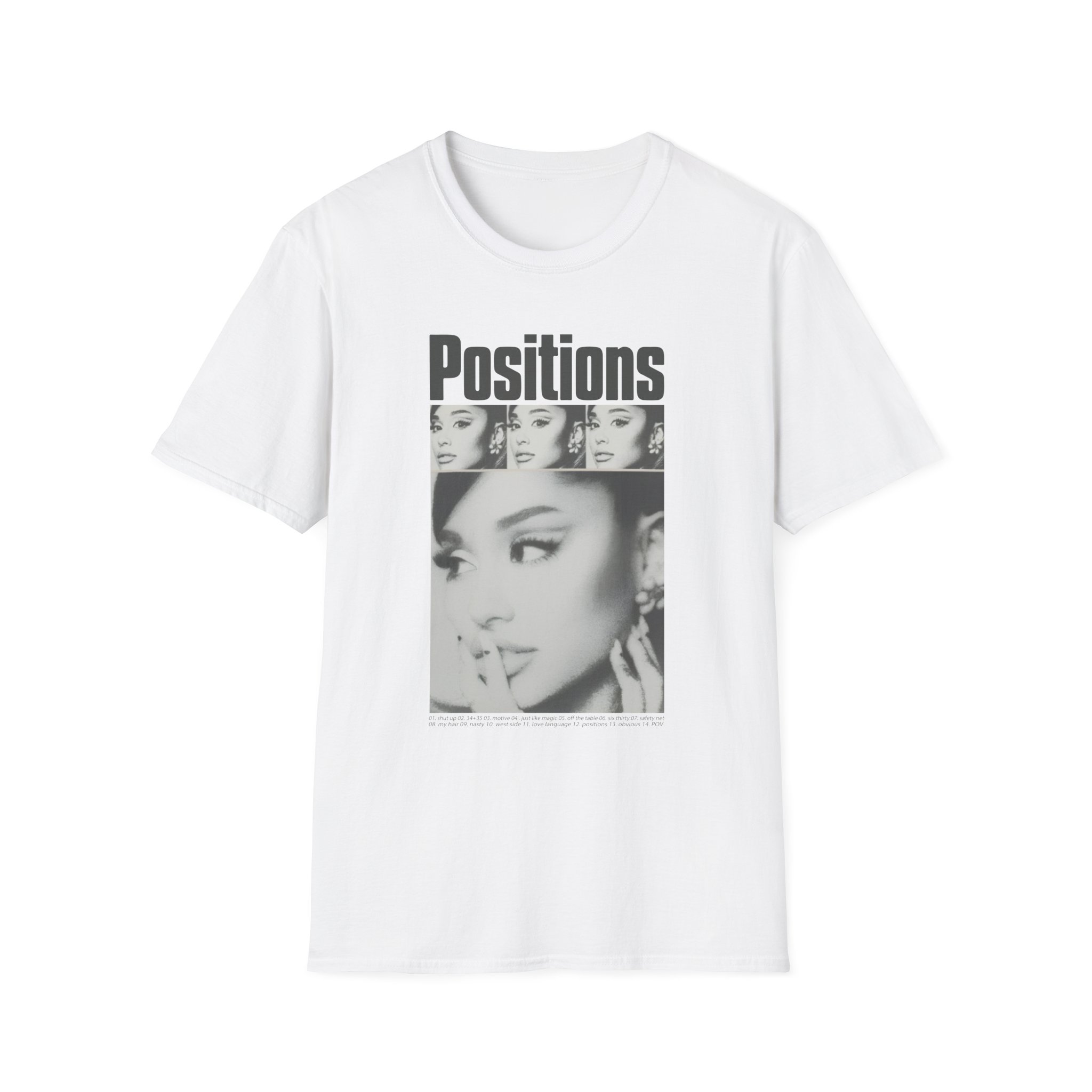 AG Positions Rewind Unisex Softstyle T-Shirt