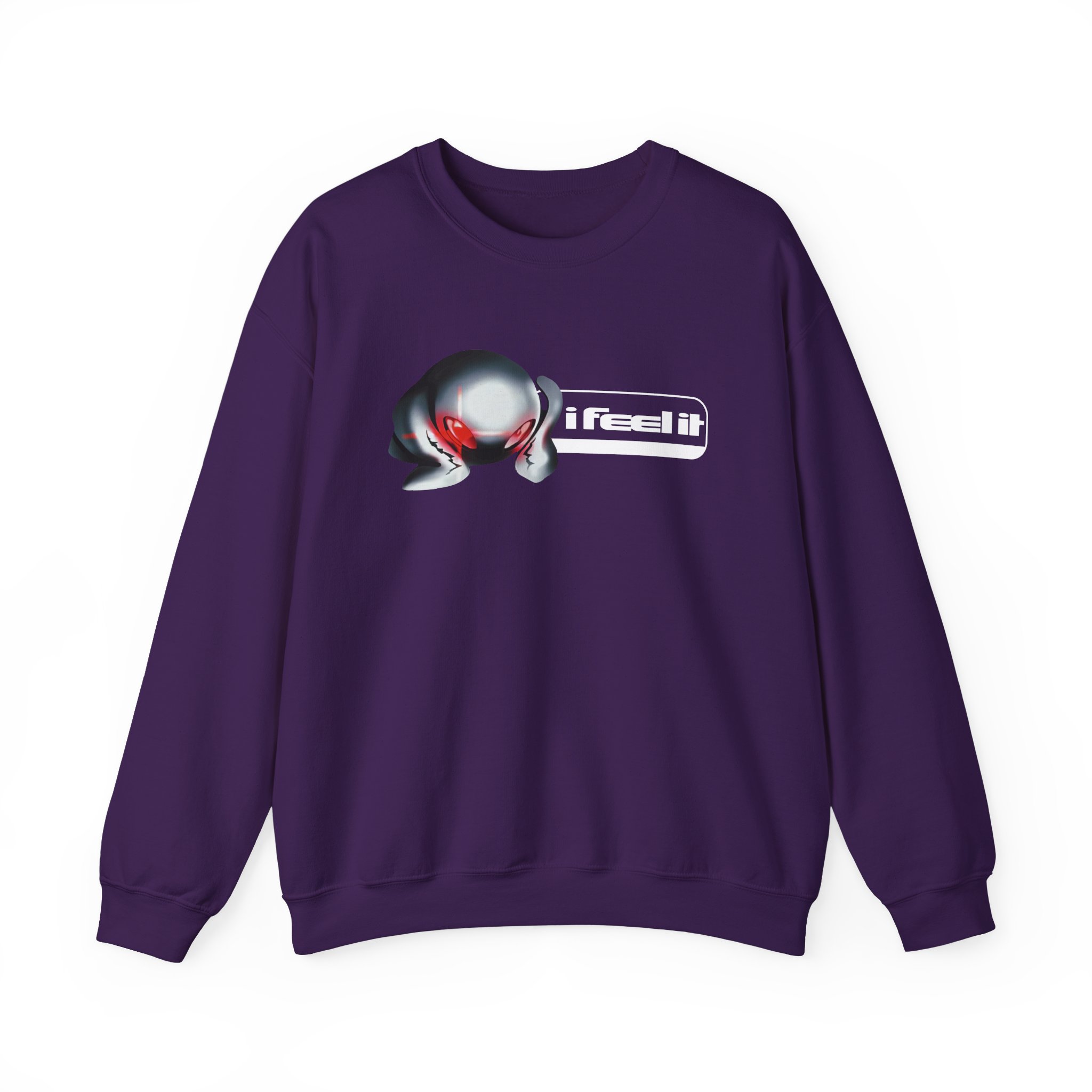 Djo I Feel It Unisex Heavy Blend™ Crewneck Sweatshirt - Image 9