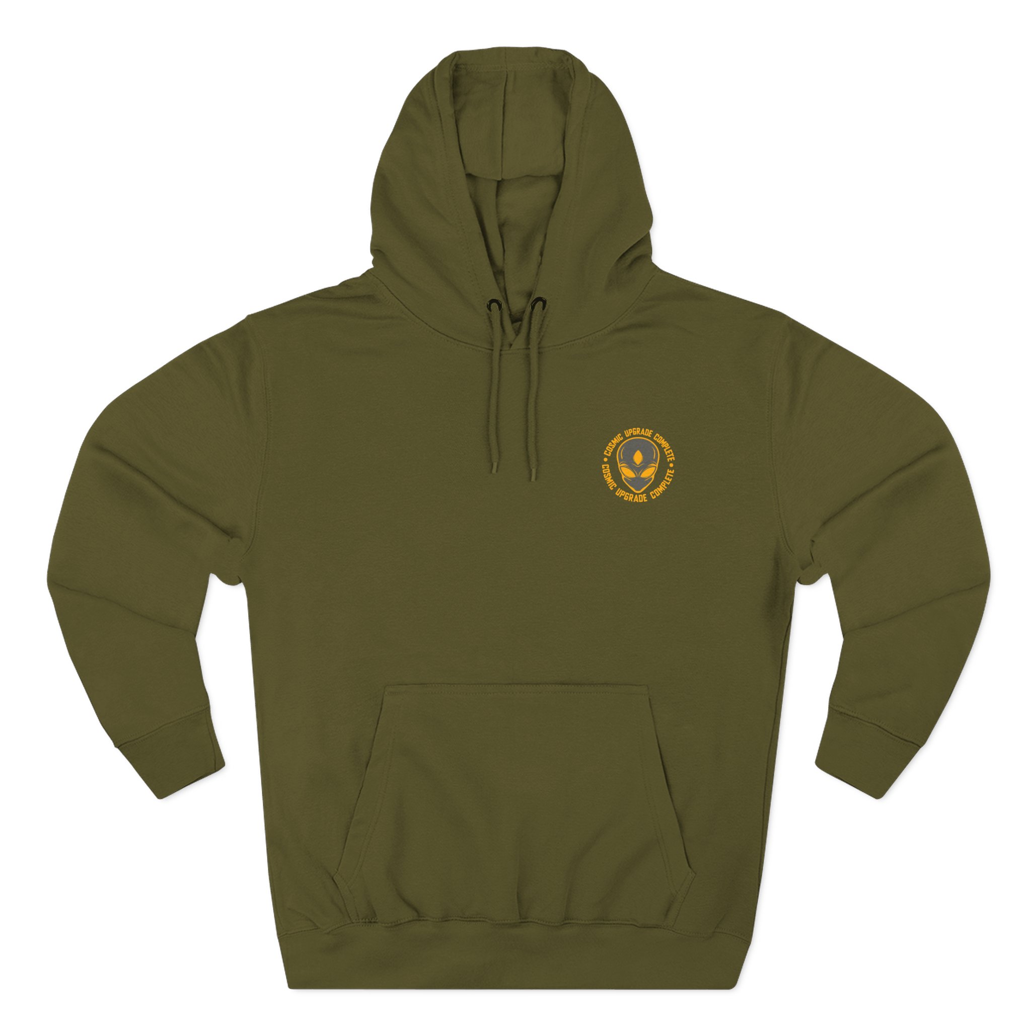 Lsdream Cosmic Upgrade Three-Panel Fleece Hoodie - Image 11