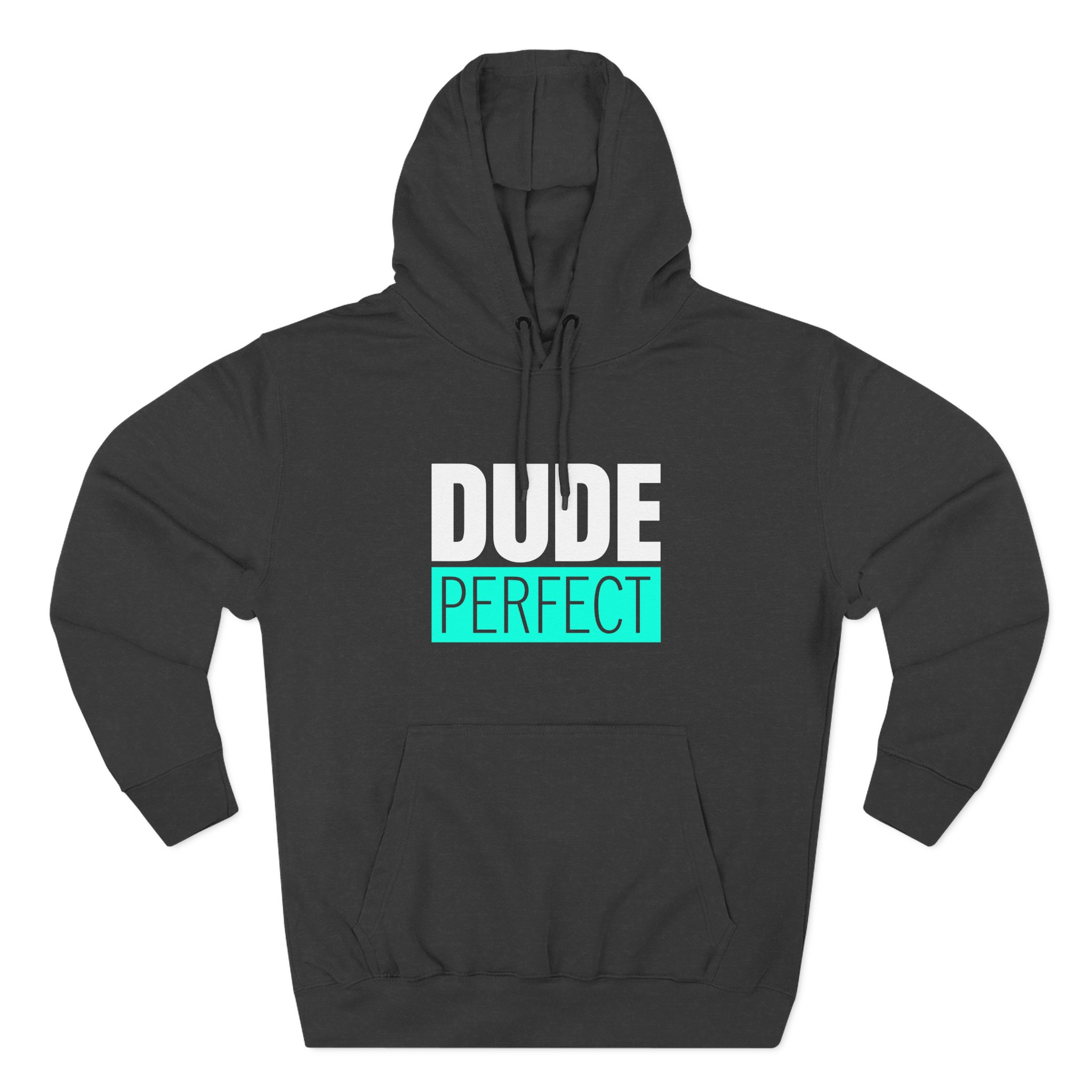 Dude Perfect Epic Shot Three-Panel Fleece Hoodie - Image 3