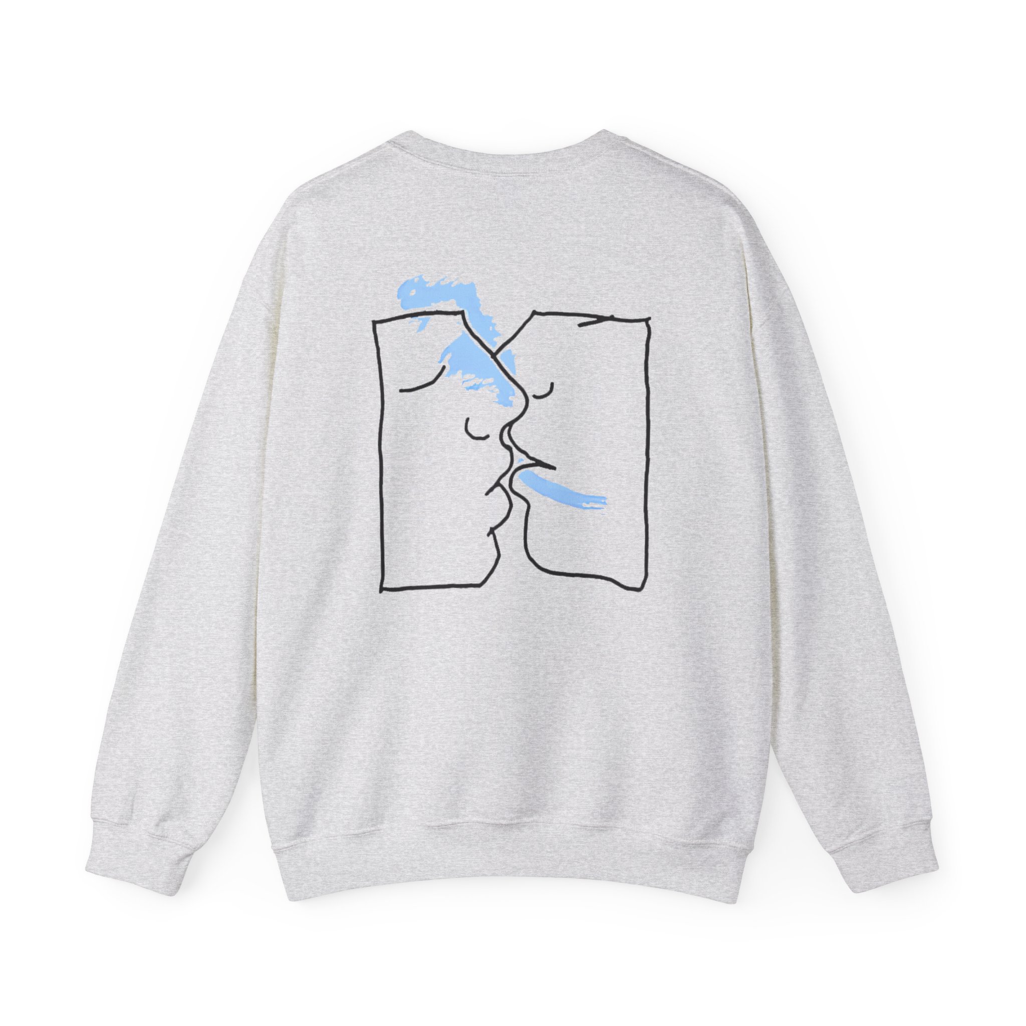 The Snuts Unisex Heavy Blend™ Crewneck Sweatshirt - Image 4
