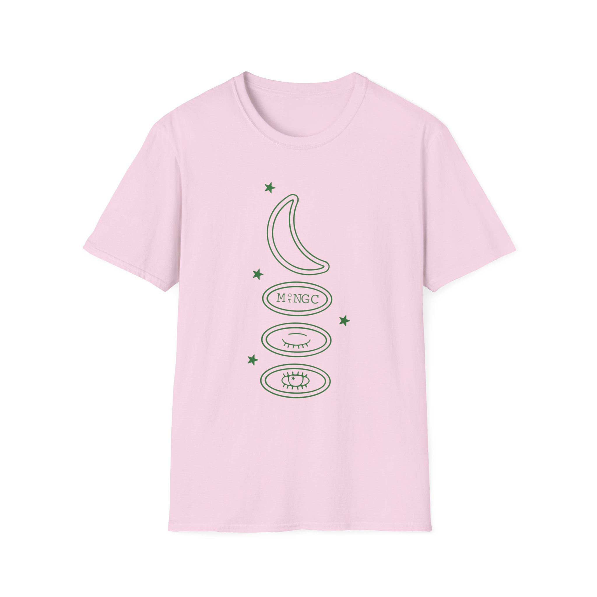 Dropout Middle of the Night Gardening Club Unisex Softstyle T-shirt - Image 15