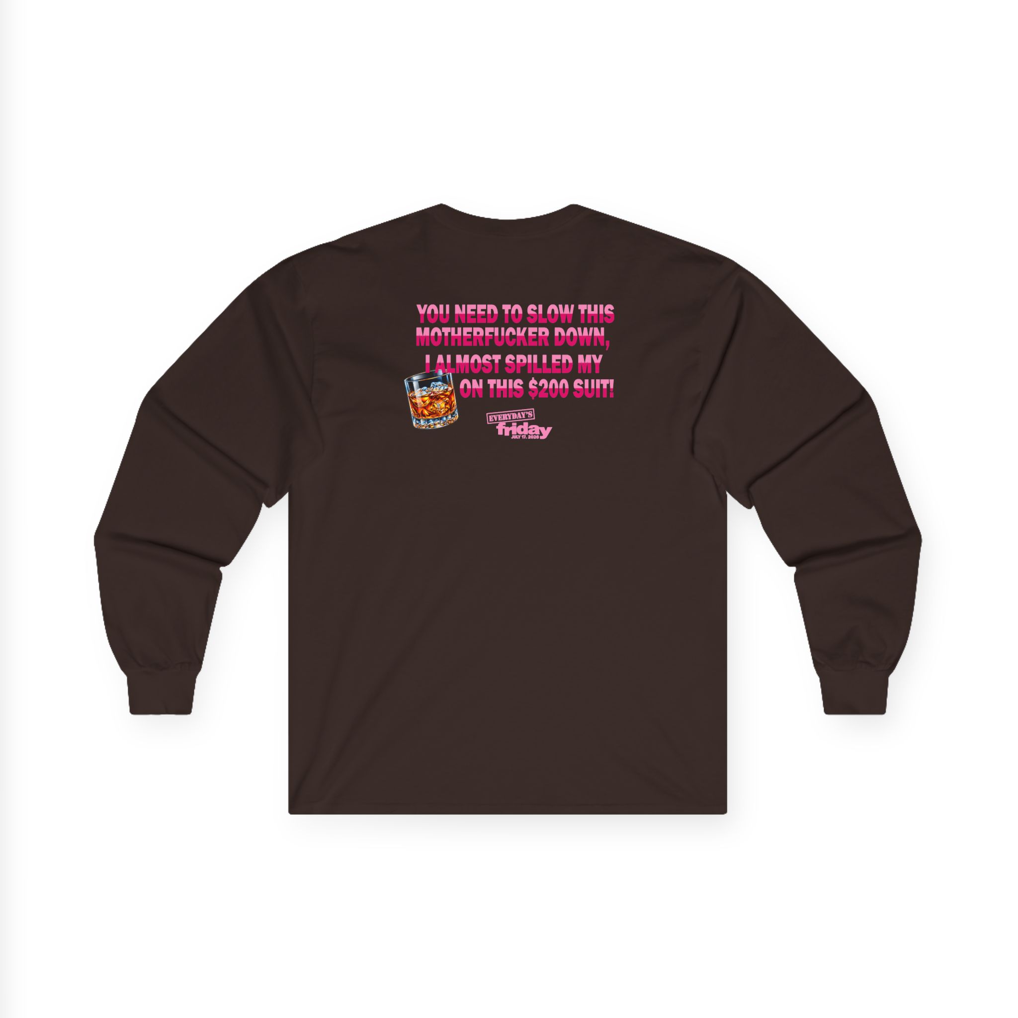 Ice Cube Pinky's Looky Here, Baby Unisex Ultra Cotton Long Sleeve Tee - Image 4