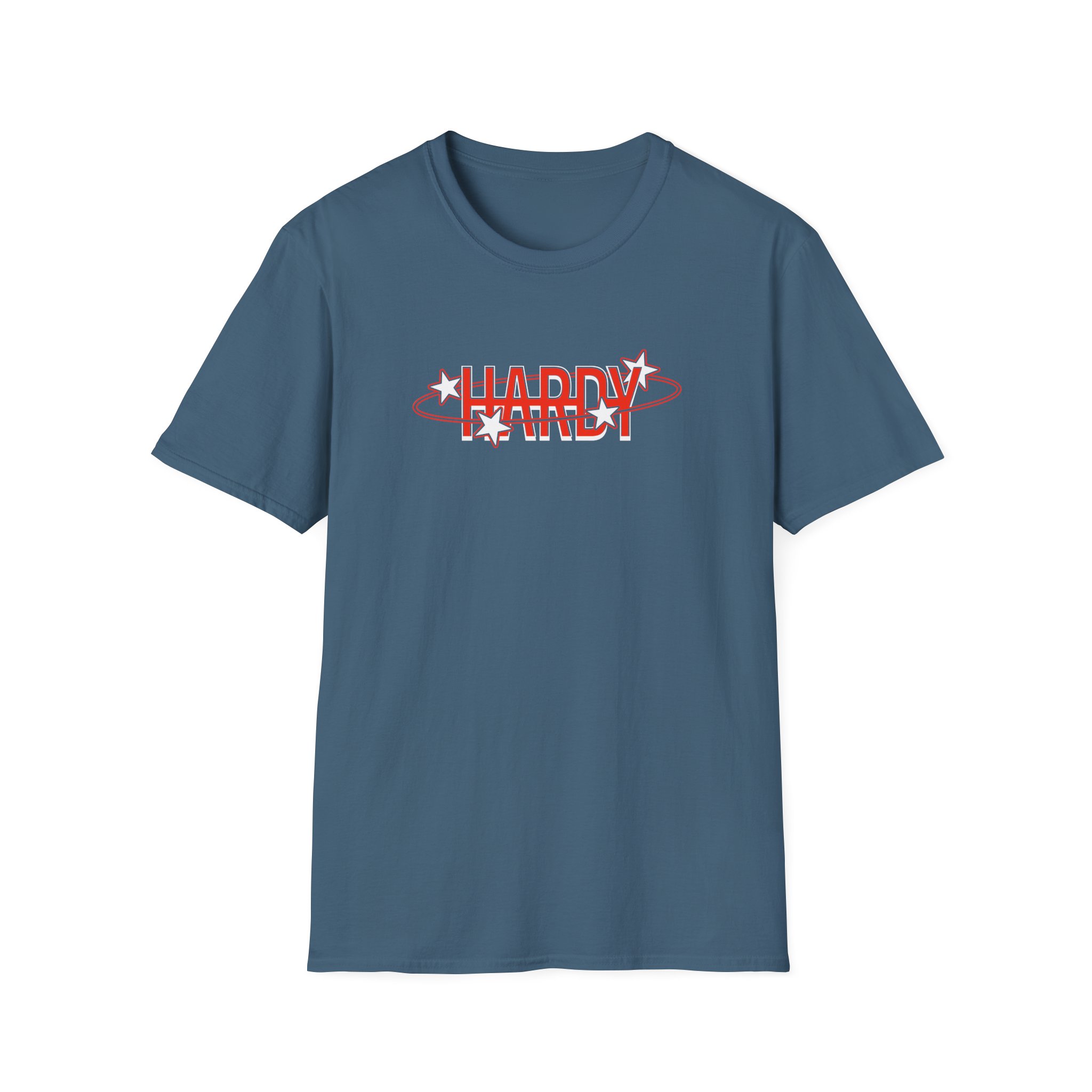 Hd COUNTRY! COUNTRY! Black Unisex Softstyle T-Shirt - Image 9