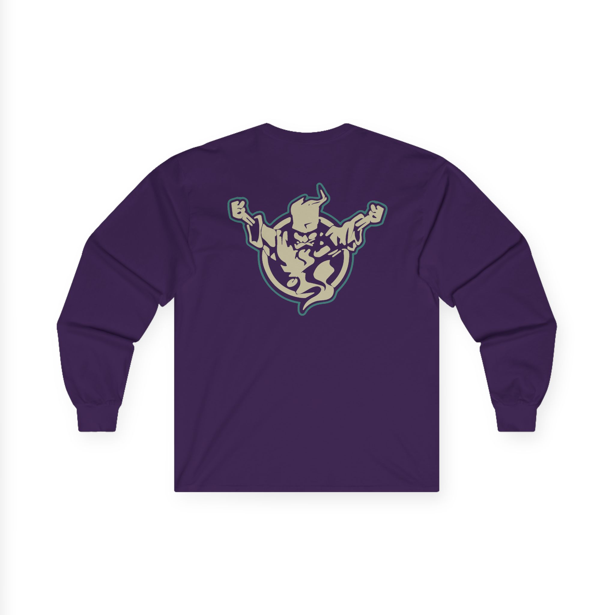 Thunderdome Hardcore Unisex Ultra Cotton Long Sleeve Tee - Image 8
