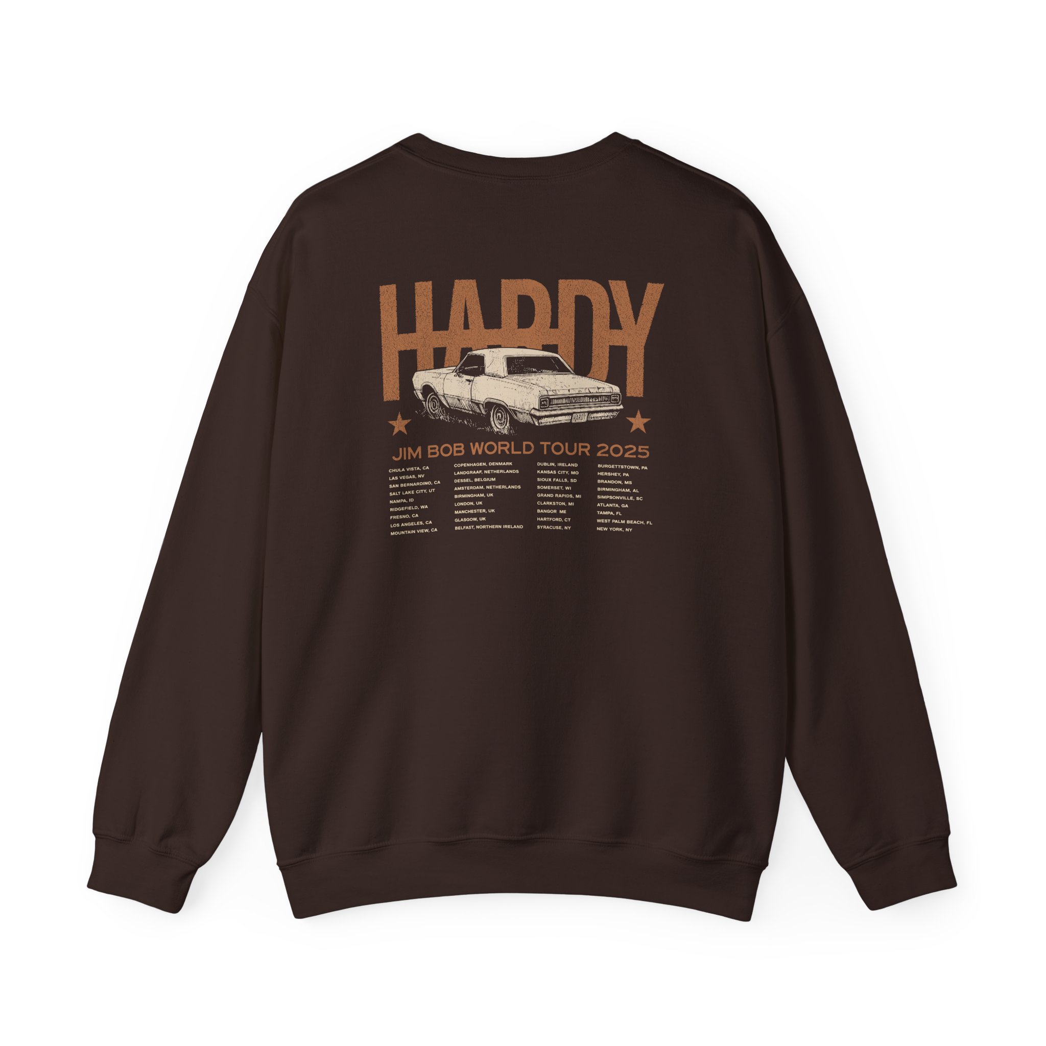 Hd Photo Tour Unisex Heavy Blend™ Crewneck Sweatshirt - Image 4