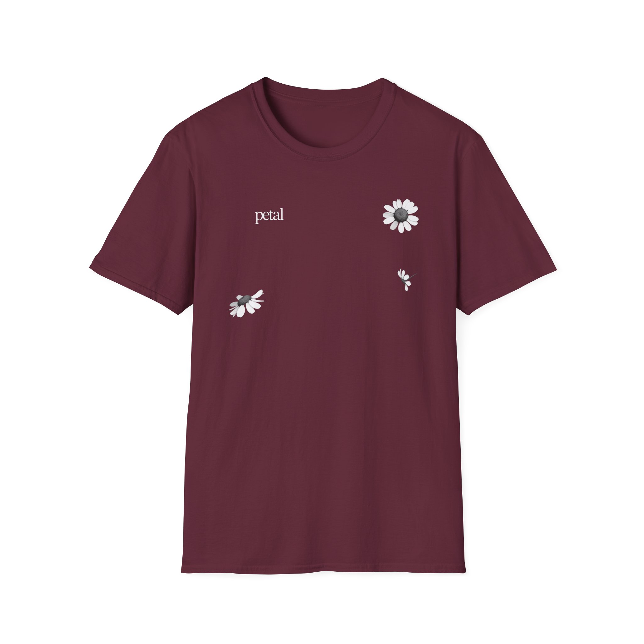 AG petal zip Unisex Softstyle T-Shirt - Image 3