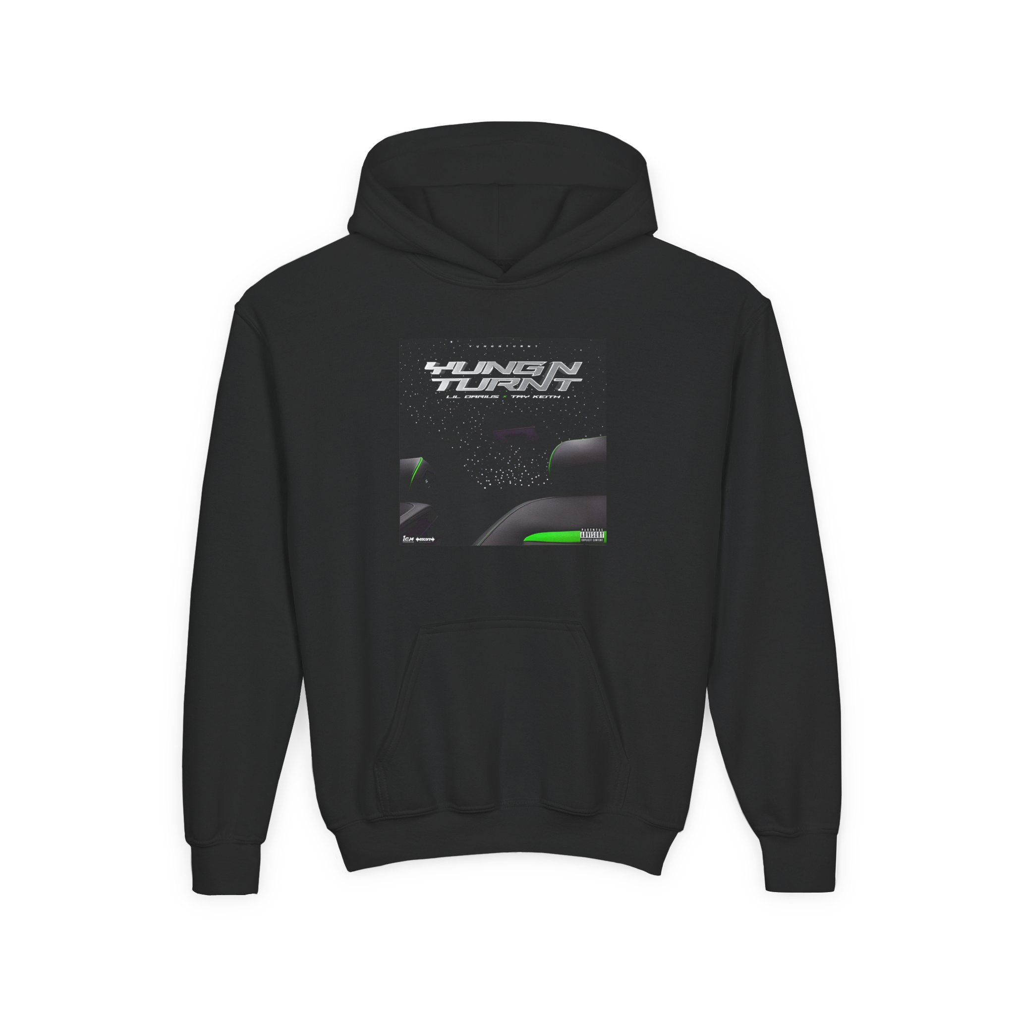 Tay Keith Youth Heavy Blend Hooded Sweatshirt