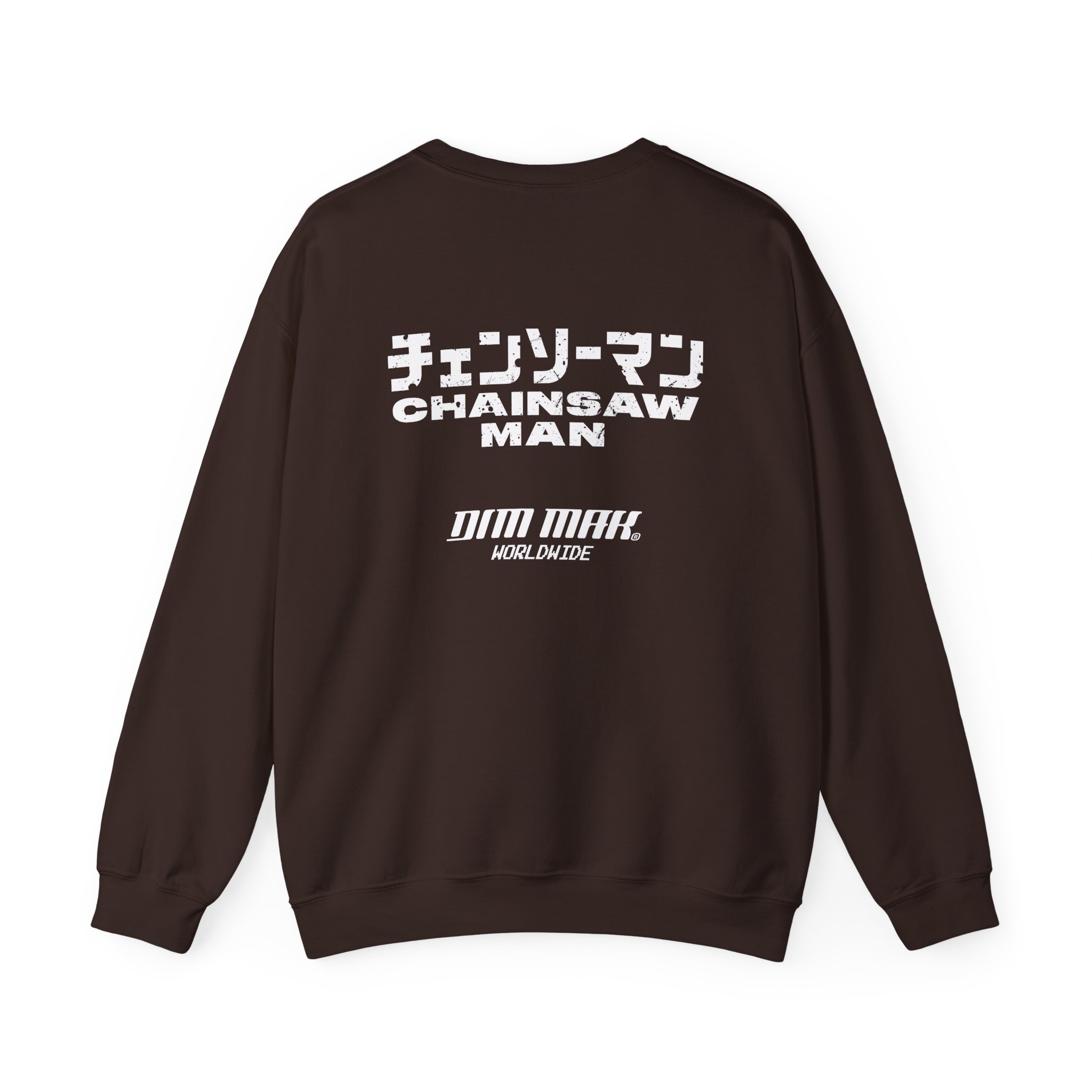 Chainsaw Man X Dim Mak Unisex Heavy Blend™ Crewneck Sweatshirt - Image 4