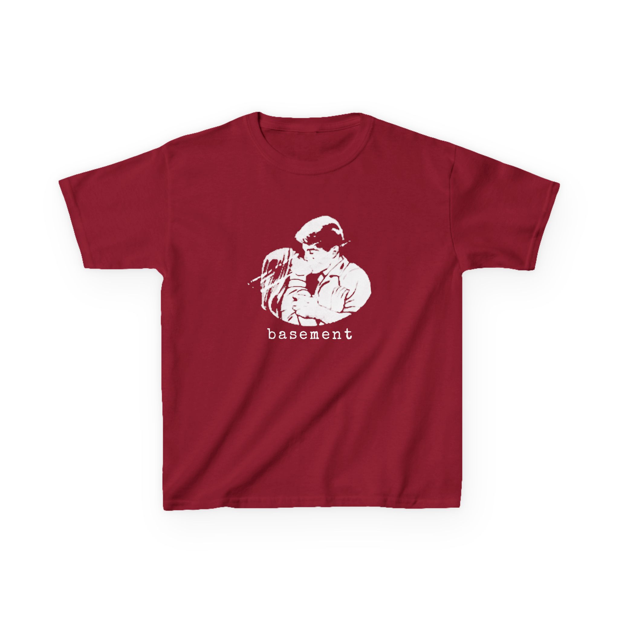 Kids Cold Cuts Basement Couple Heavy Cotton™ Tee - Image 21
