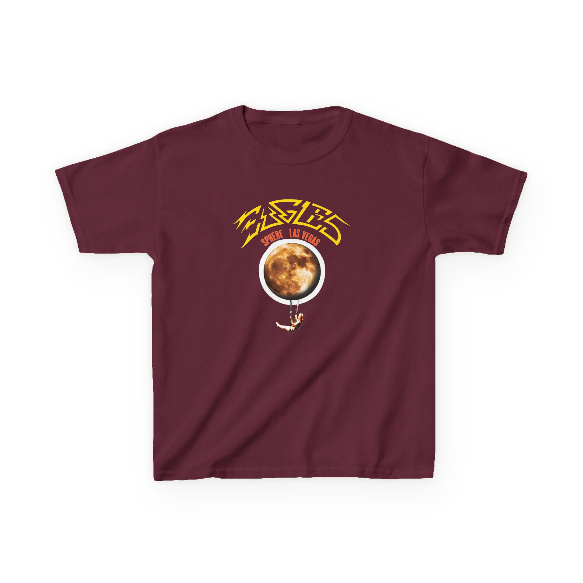 Kids The Eagles Sphere Moon Trapeze Heavy Cotton™ Tee - Image 3