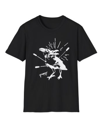 Poppy Coward Birds Unisex Softstyle T-Shirt