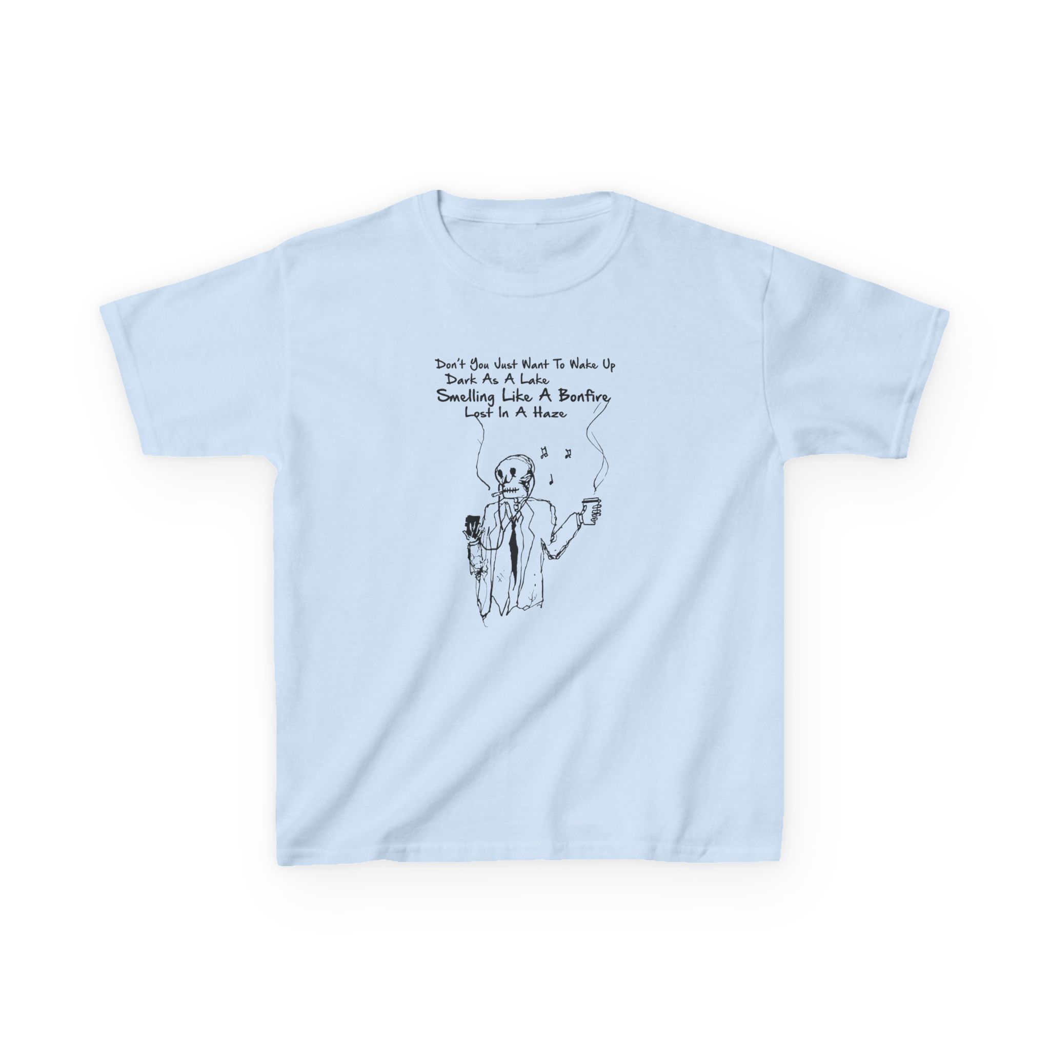 Hozier Lost in a Haze Kids Heavy Cotton™ Tee - Image 9