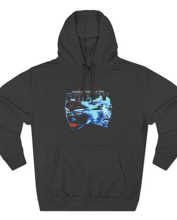 Poppy They Are All Around Us Tour Three-Panel Fleece Hoodie