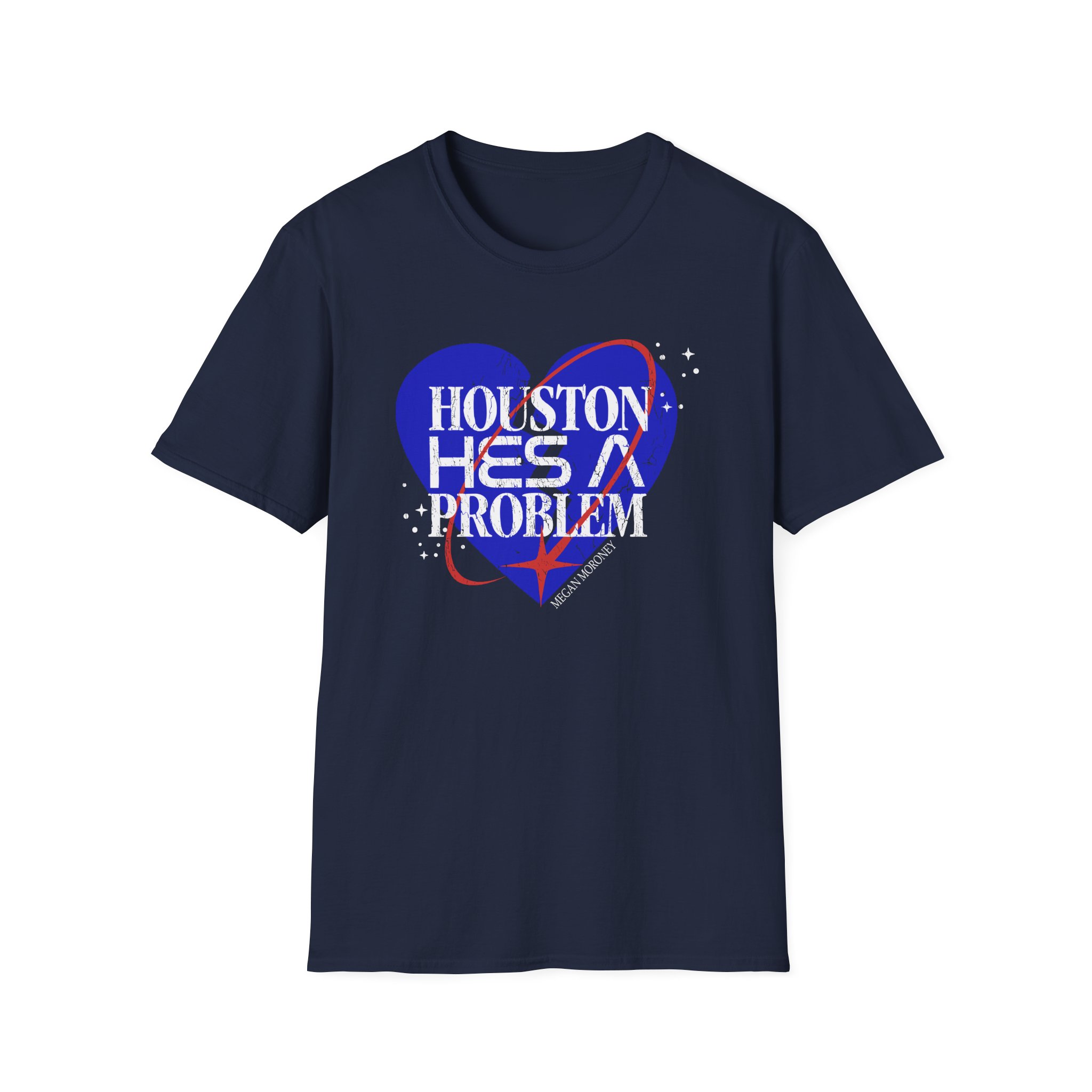 Megan Moroney Houston He's a Problem Unisex Softstyle T-shirt - Image 11