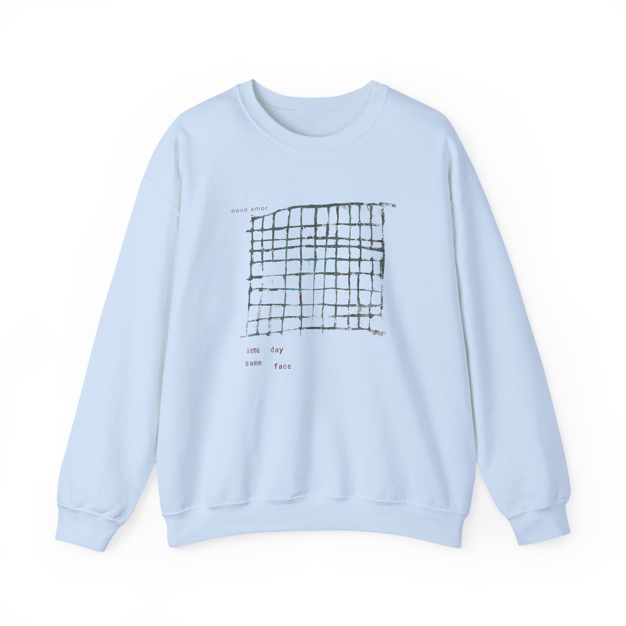 Novo Amor Symbols Unisex Heavy Blend™ Crewneck Sweatshirt - Image 5