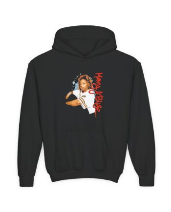 Youth Mary J Blige Heavy Blend Hooded Sweatshirt