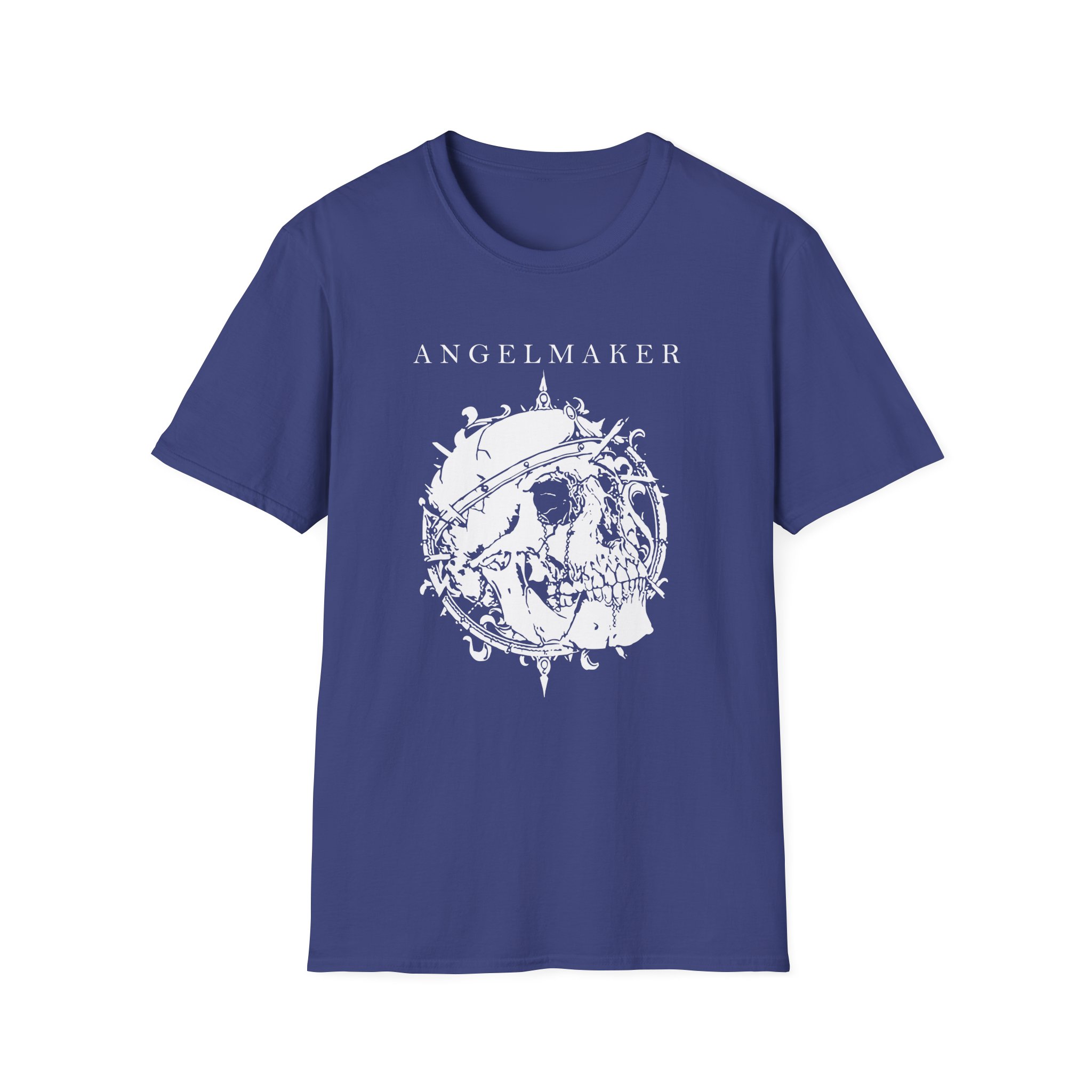 Angelmaker Crown Unisex Softstyle T-Shirt - Image 17