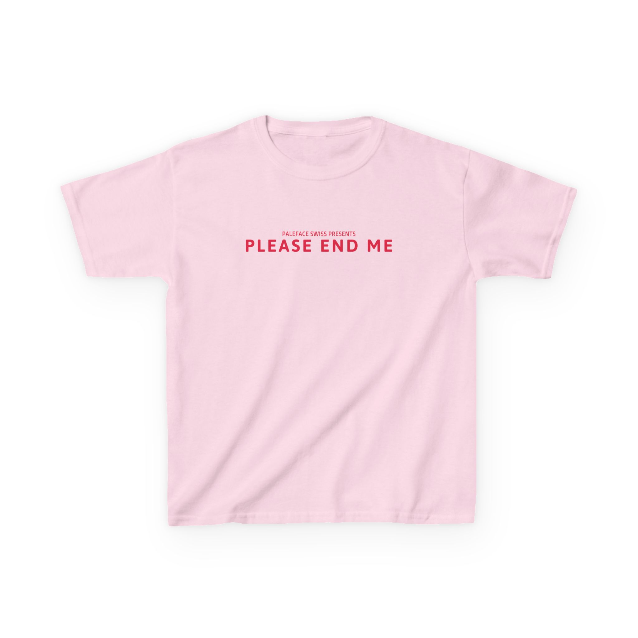 Paleface Swiss End Me Kids Heavy Cotton™ Tee - Image 11