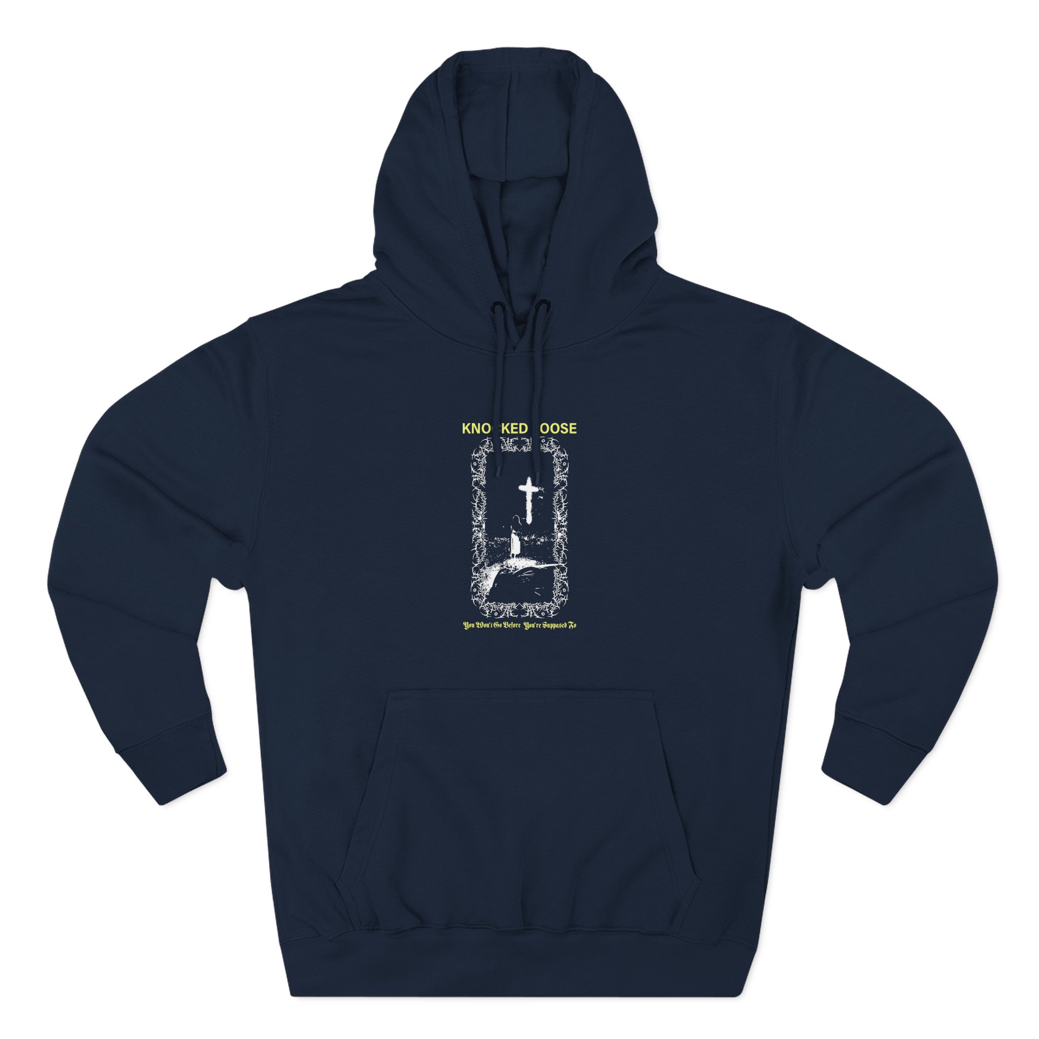 Knocked Loose You Won´t Go Three-Panel Fleece Hoodie - Image 5