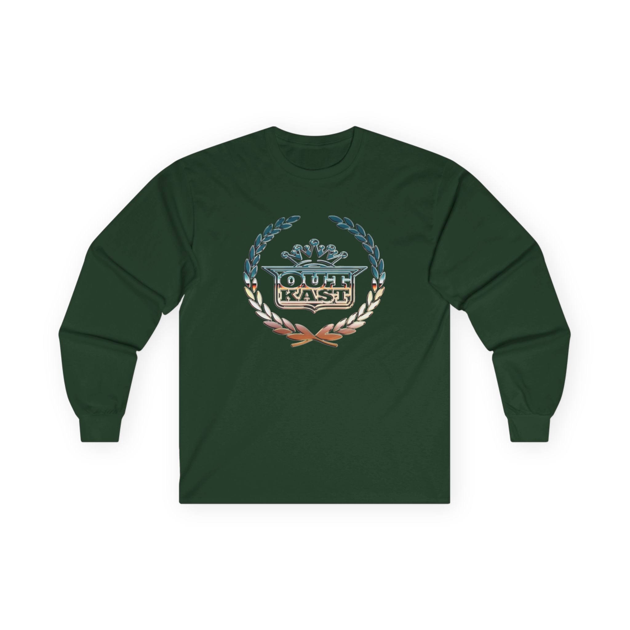 Outkast Hood Ornament Unisex Ultra Cotton Long Sleeve Tee - Image 5