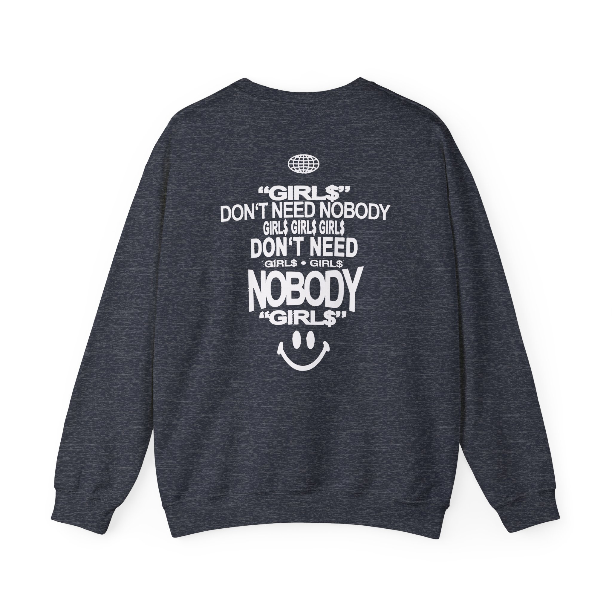 Dom Dolla Girl$ Unisex Heavy Blend™ Crewneck Sweatshirt - Image 14