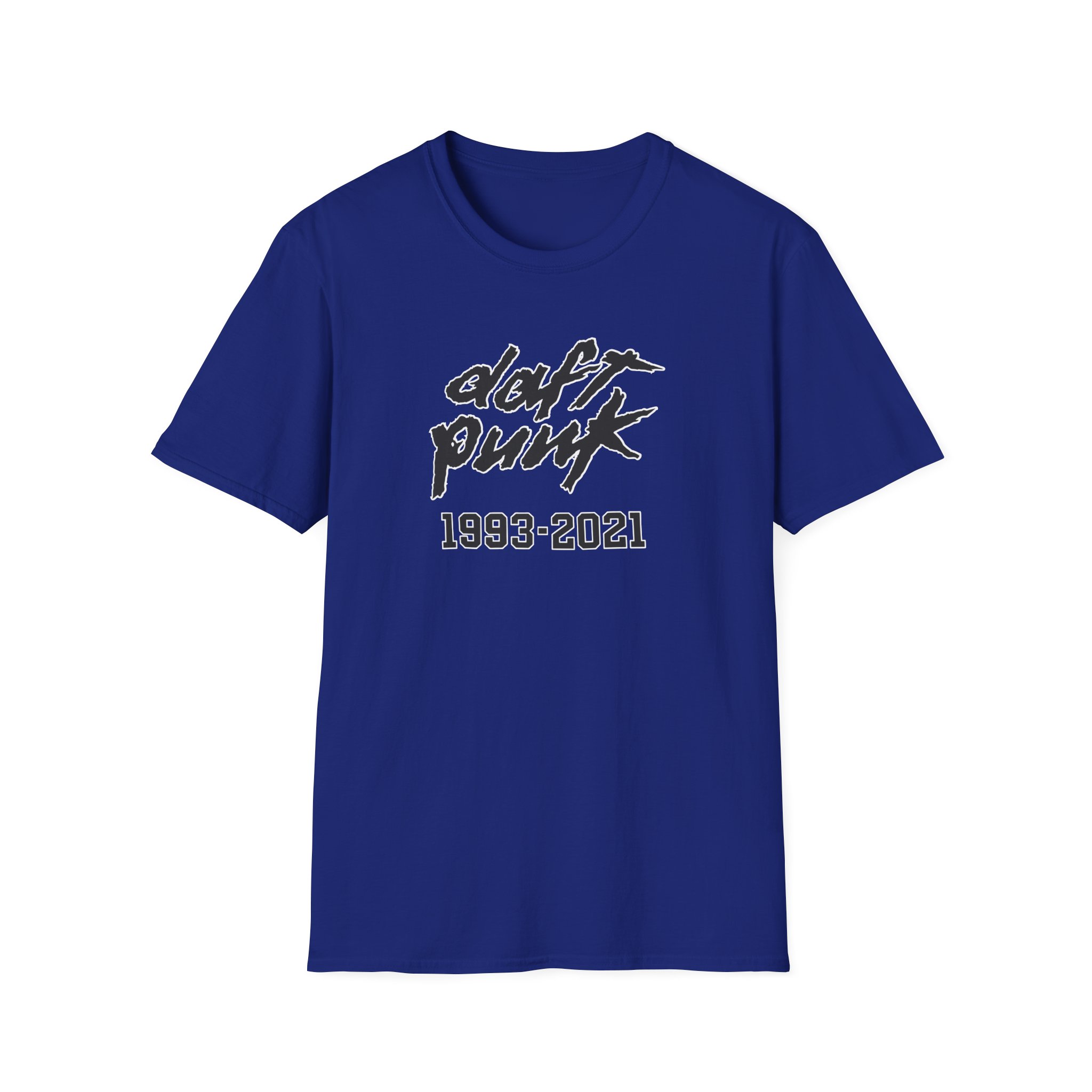 Daft Punk Unisex Softstyle T-Shirt - Image 17