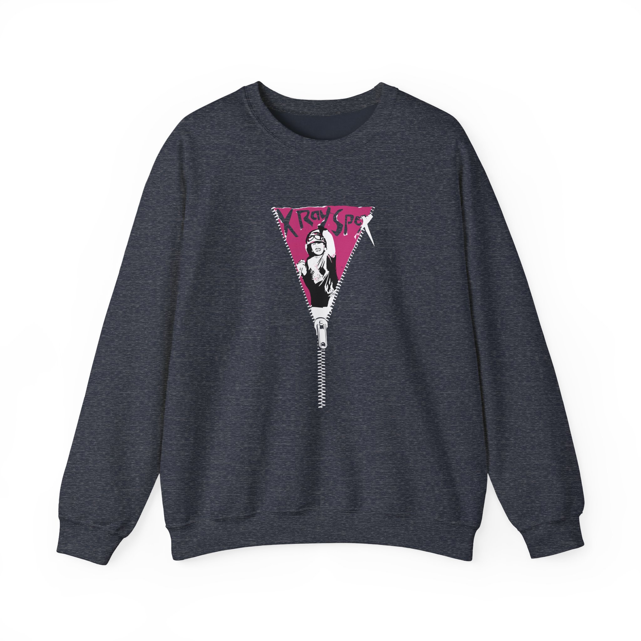 X-ray Spex Zipper Unisex Heavy Blend™ Crewneck Sweatshirt - Image 11