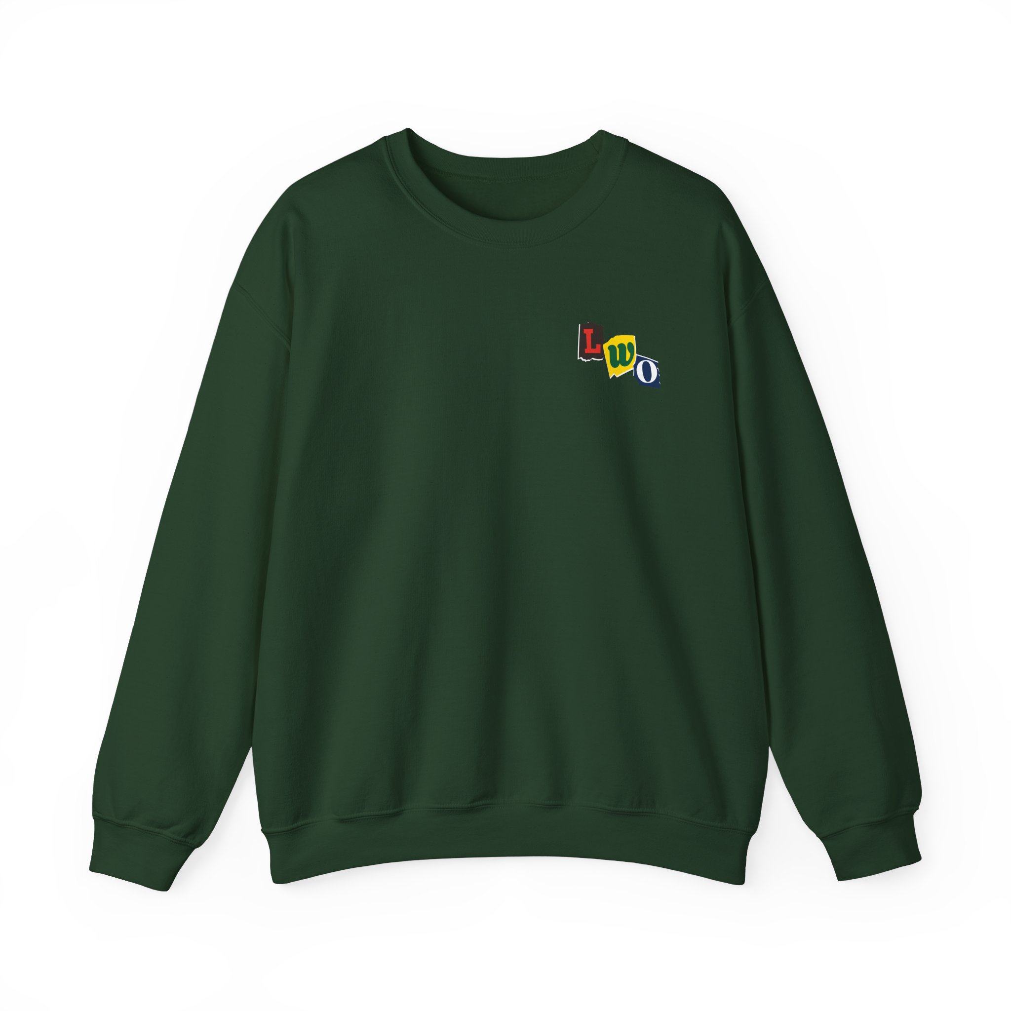 Cboystv Ransom Note Unisex Heavy Blend™ Crewneck Sweatshirt - Image 9