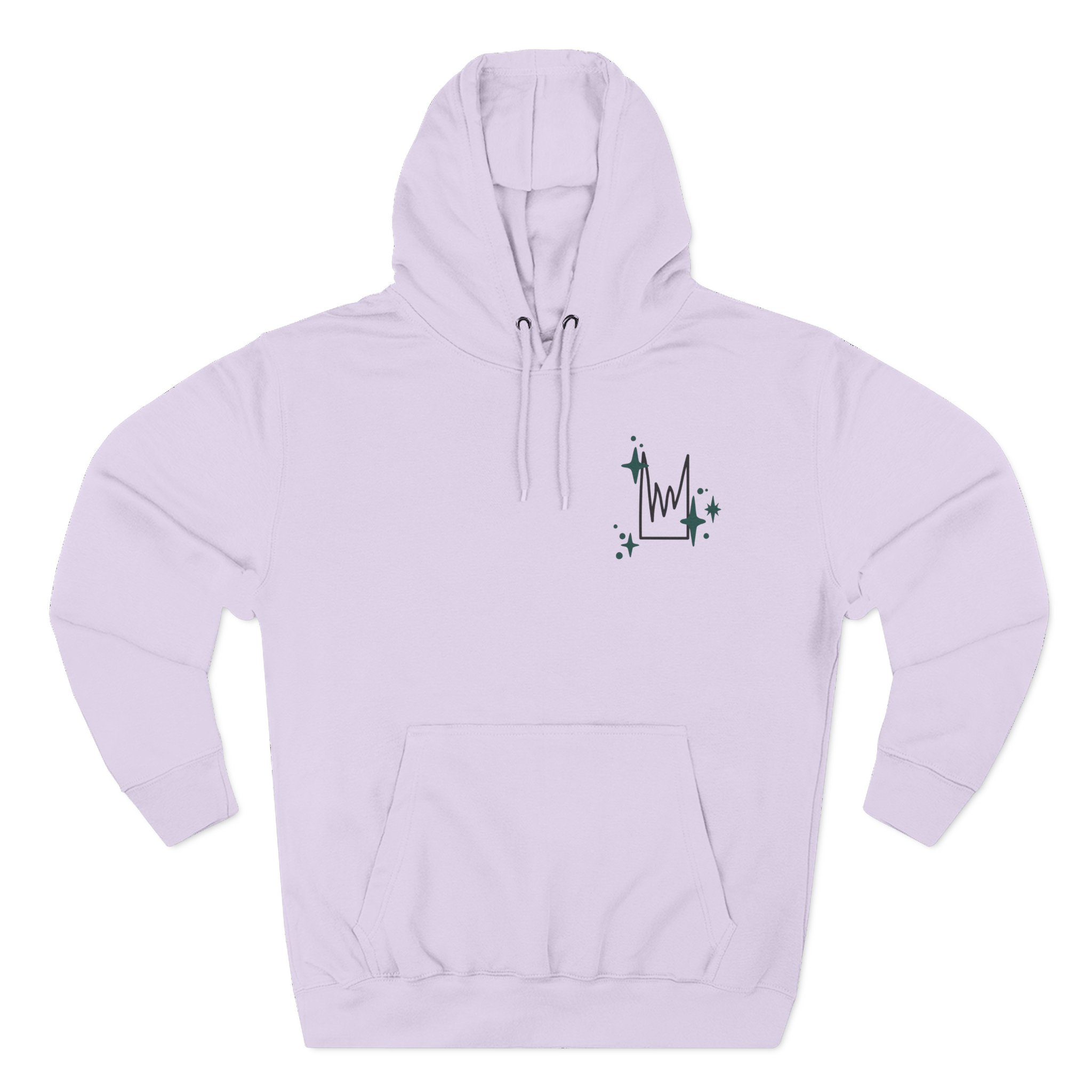 Kinging It Love Yourself Three-Panel Fleece Hoodie - Image 11
