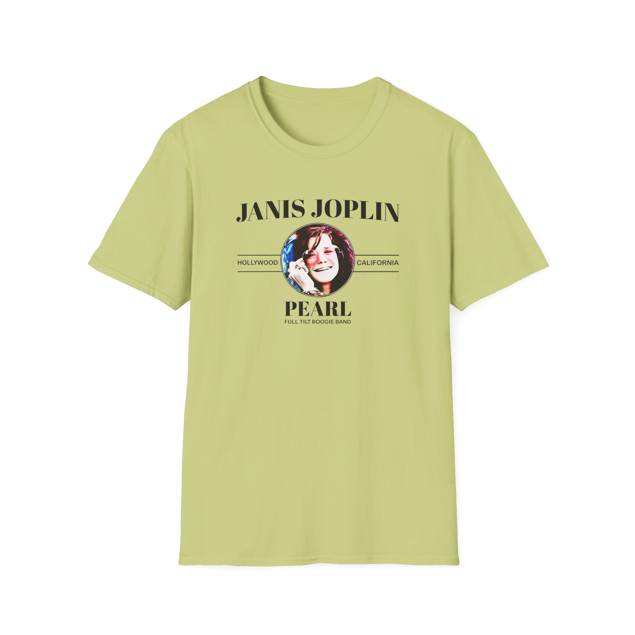 Janis Joplin Pearl Unisex Softstyle T-shirt - Image 13