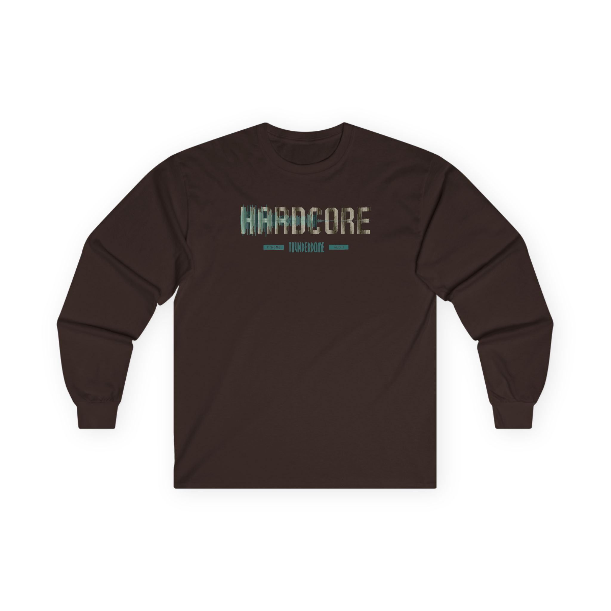 Thunderdome Hardcore Unisex Ultra Cotton Long Sleeve Tee - Image 3