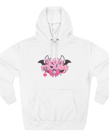 Ironmouse Wonderland Reject Three-Panel Fleece Hoodie