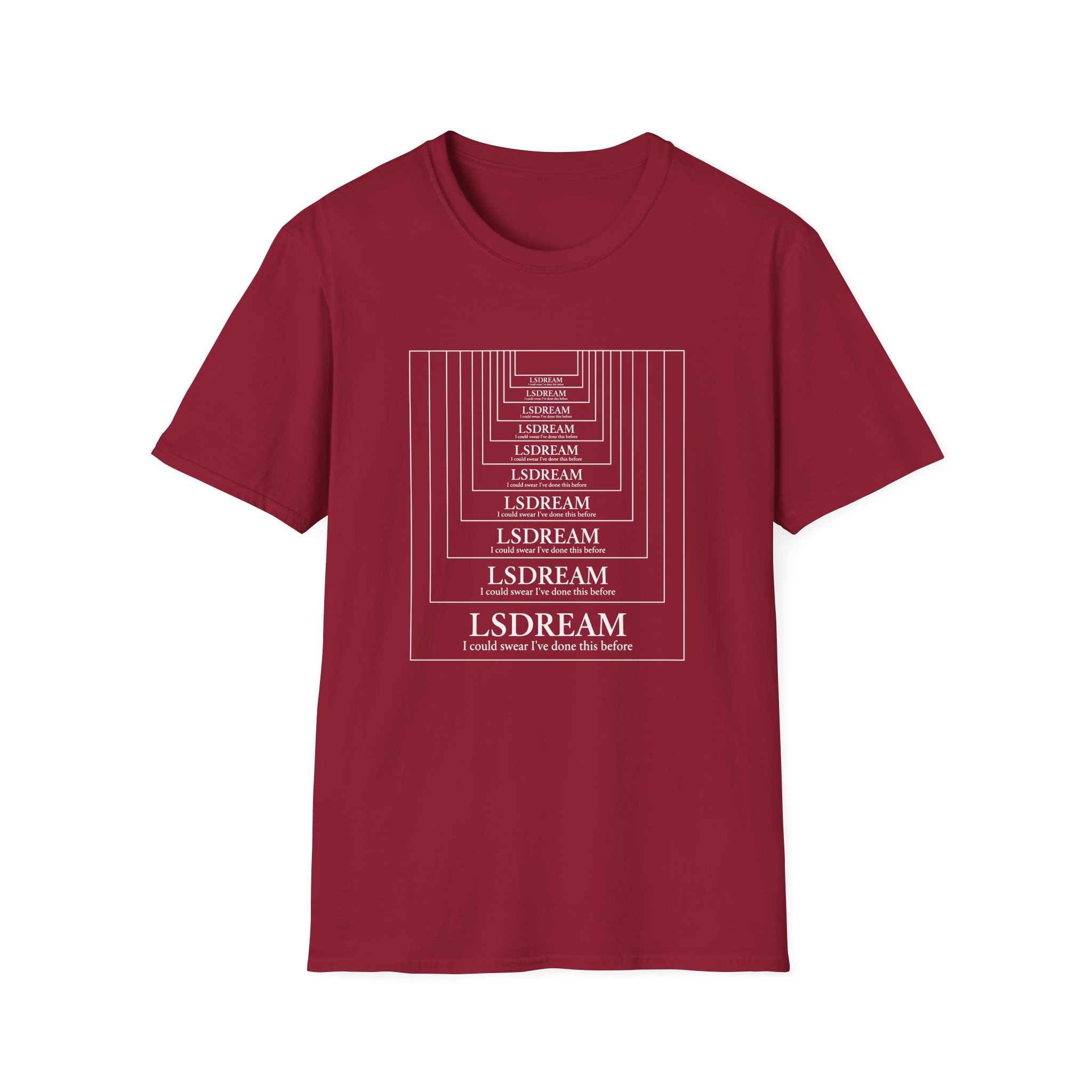 Lsdream Deja Unisex Softstyle T-Shirt - Image 21