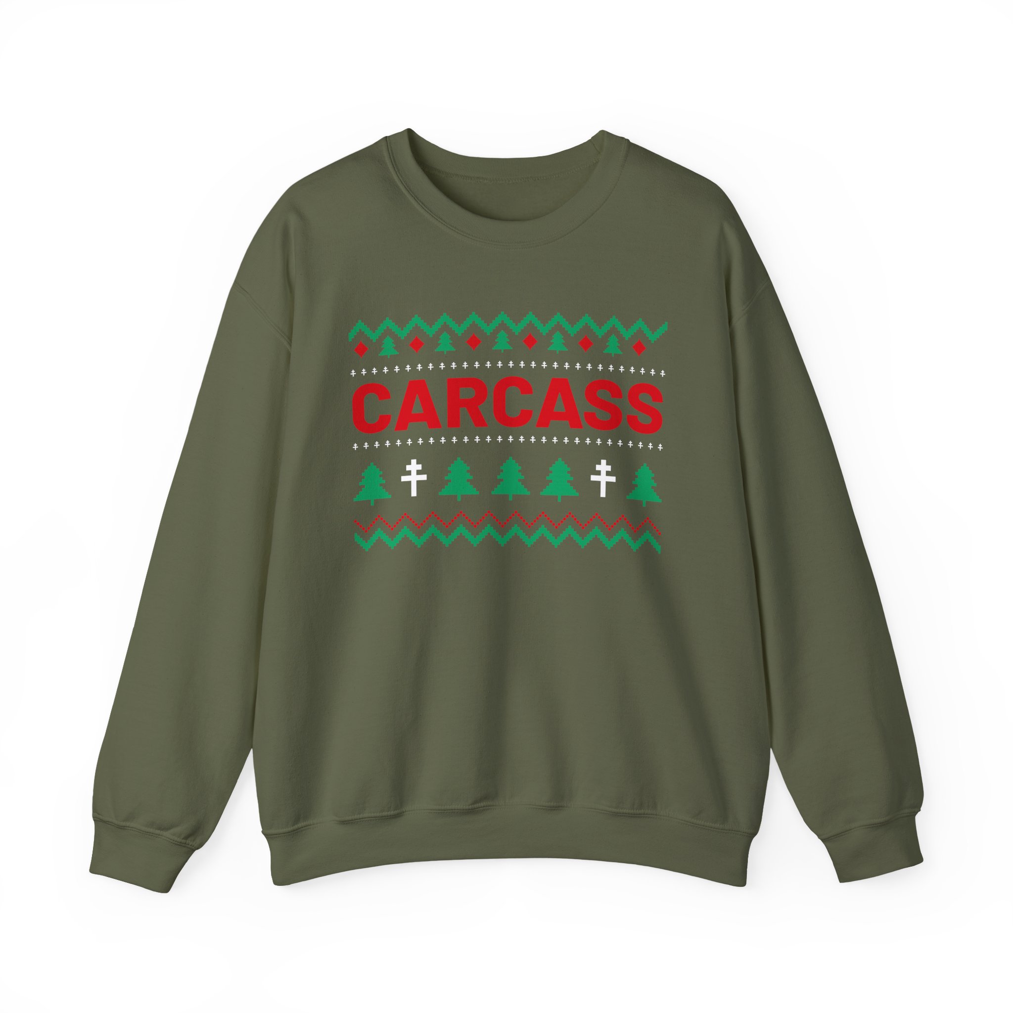 Carcass Unisex Heavy Blend™ Crewneck Sweatshirt - Image 7