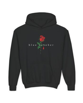 Blue October the Answers Youth Heavy Blend Hooded Sweatshirt