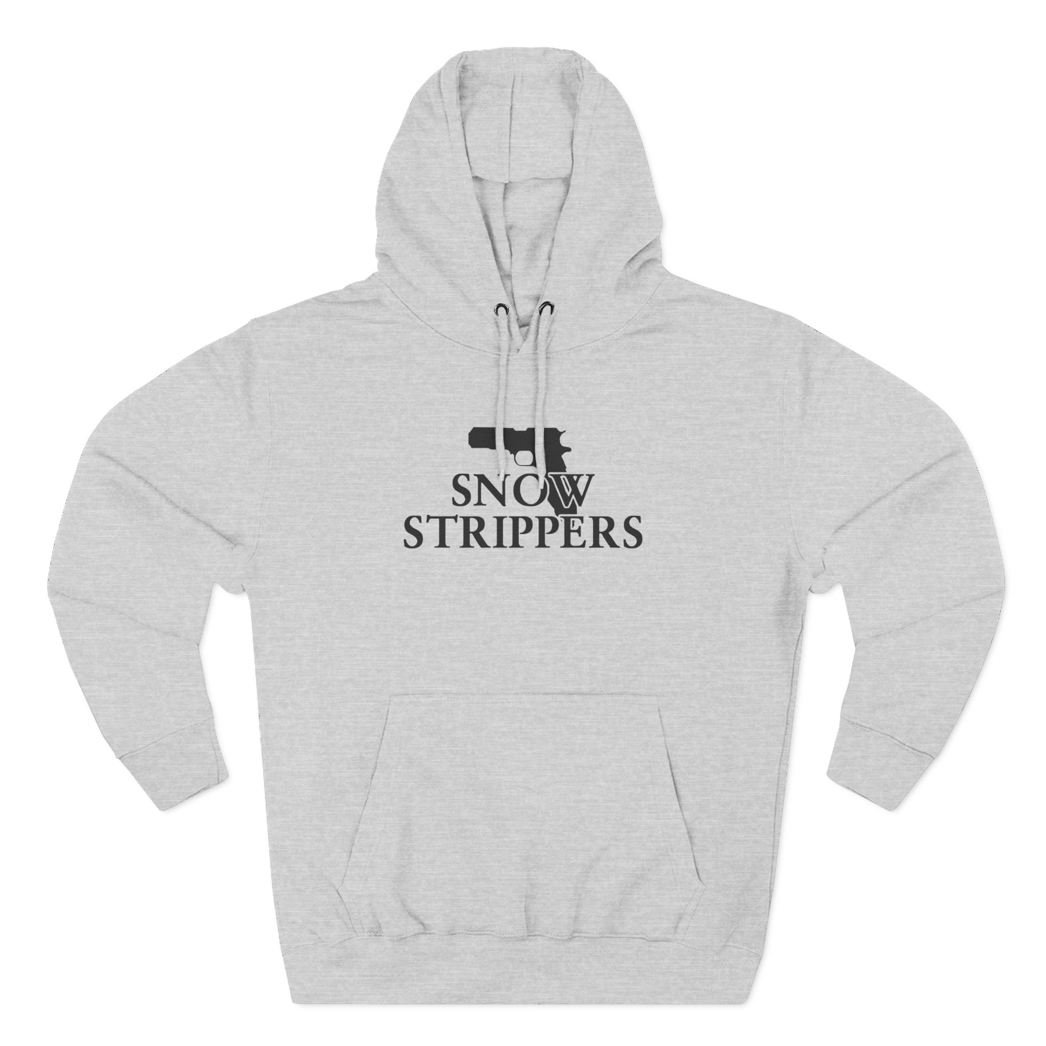 Snow Strippers Three-Panel Fleece Hoodie - Image 3