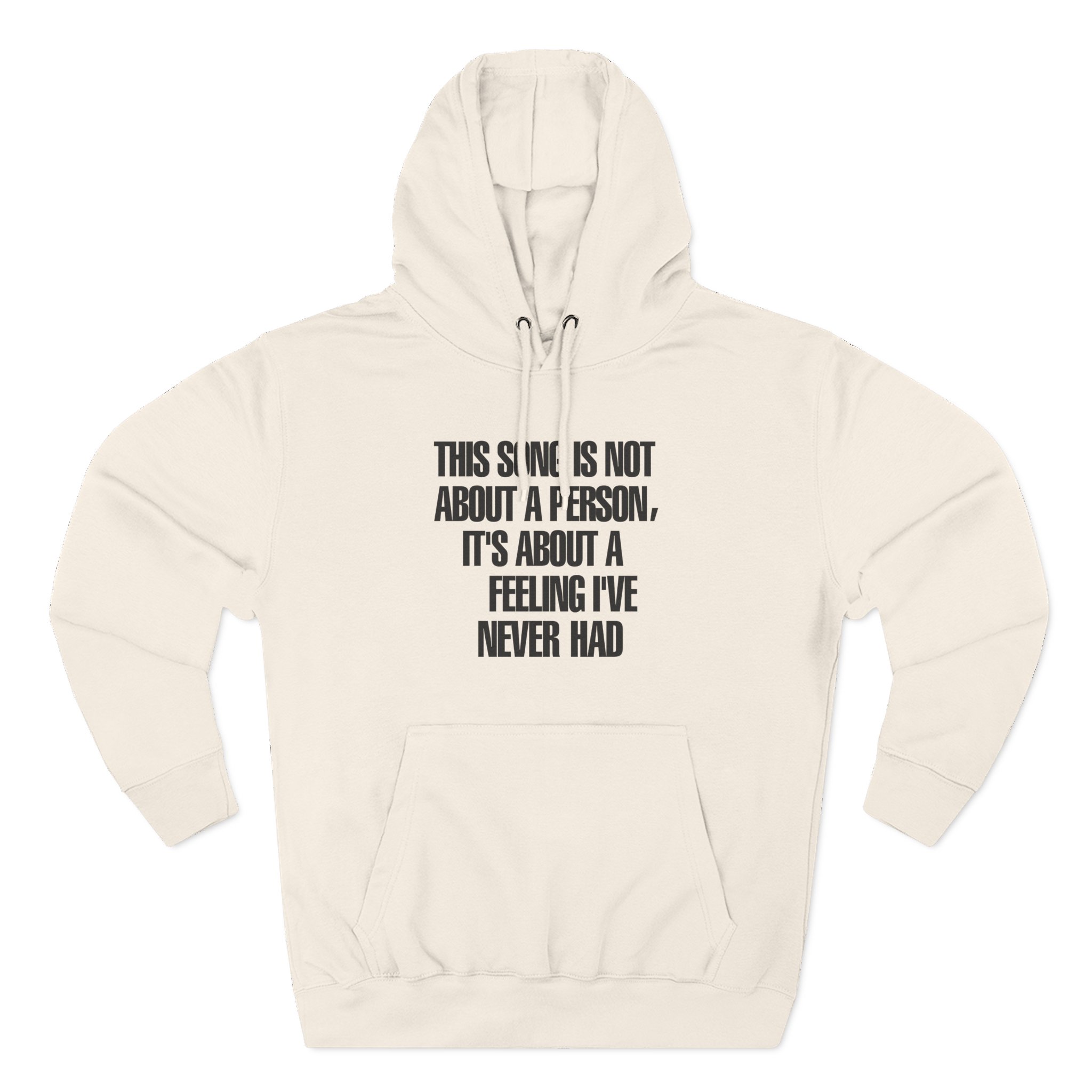 Charlie Puth Three-Panel Fleece Hoodie - Image 3