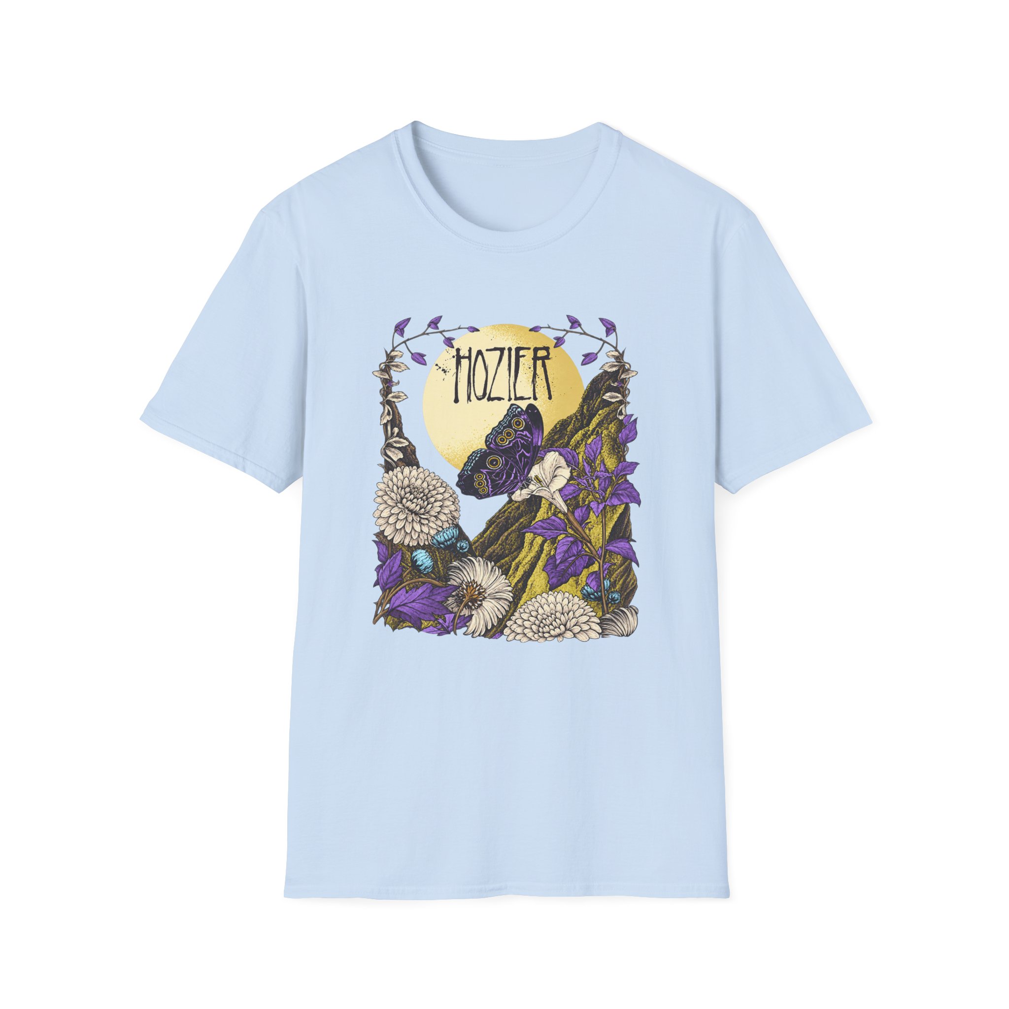 Hozier Asbury Park Unisex Softstyle T-Shirt - Image 9