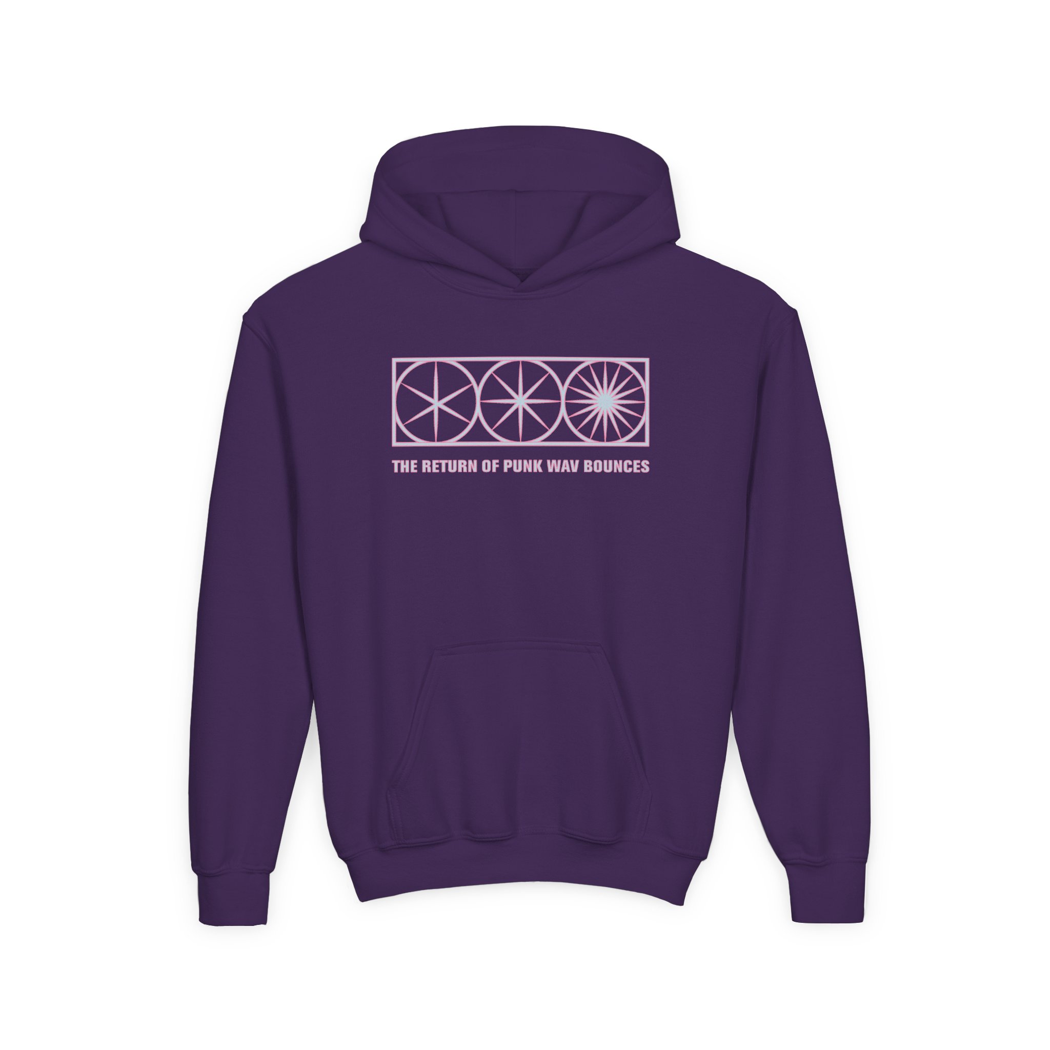 Youth Calvin Harris Funk Wav Bounces Vol. 2 Heavy Blend Hooded Sweatshirt - Image 13