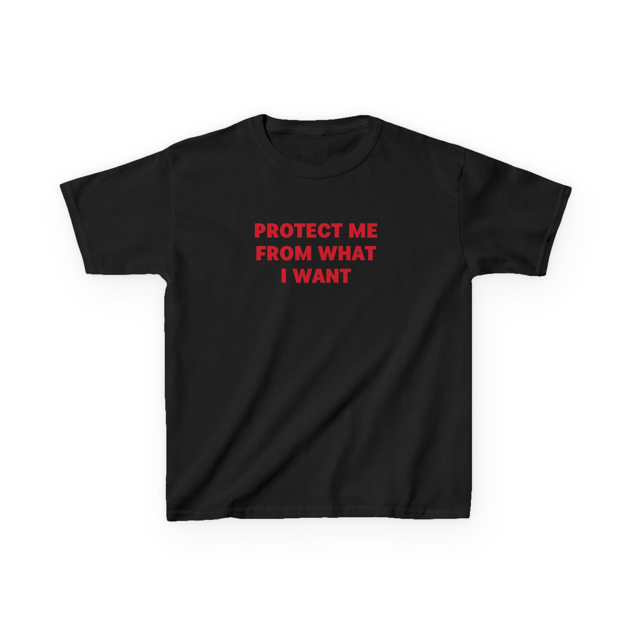 Jenny Holzer Protect Me From What I Want Kids Heavy Cotton™ Tee - Image 7