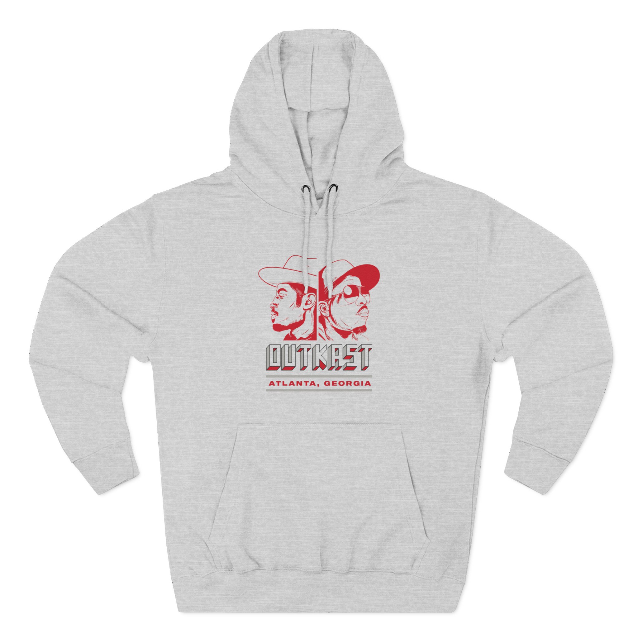 Outkast Outkast Atl Three-Panel Fleece Hoodie - Image 5