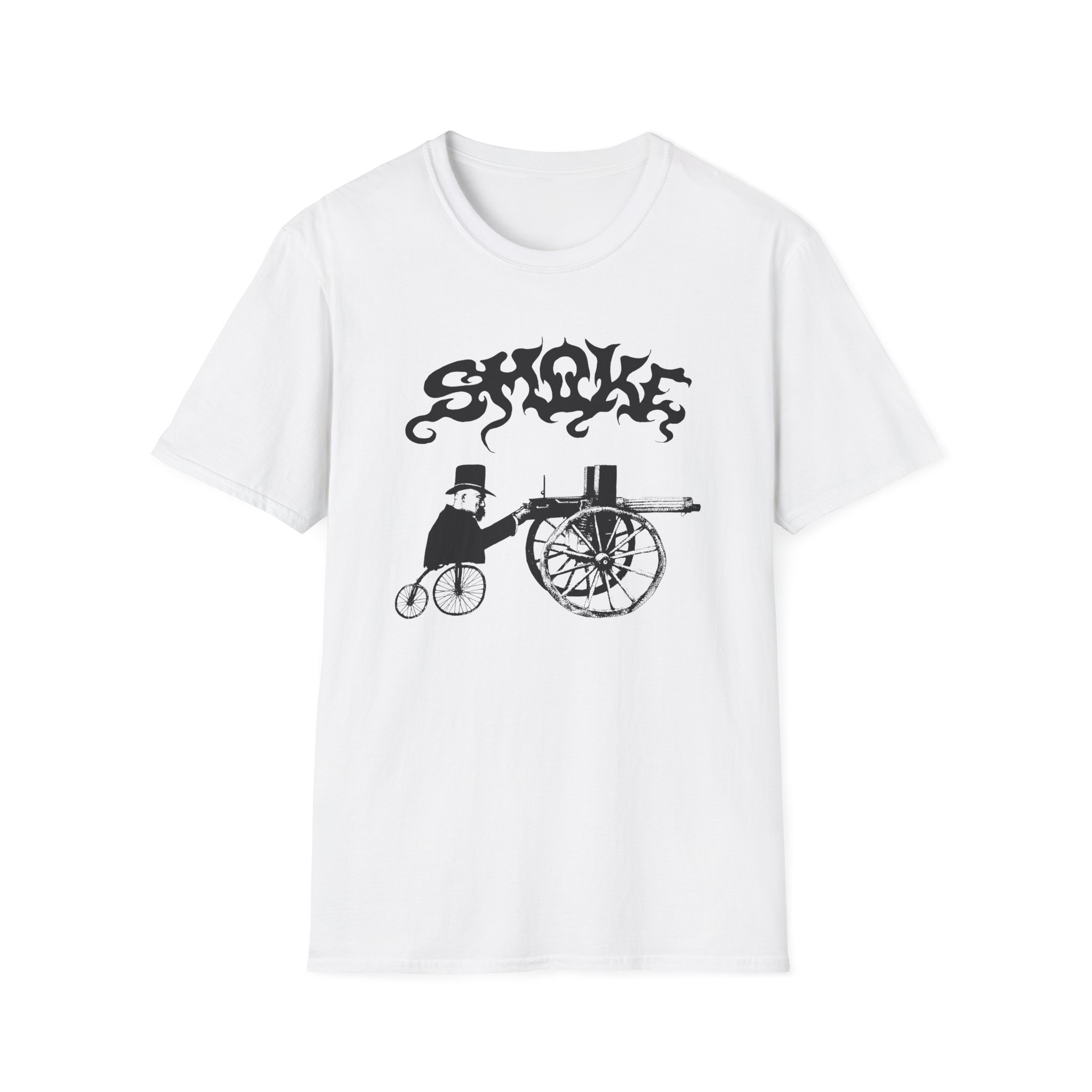 Smoke Gunner Unisex Softstyle T-Shirt