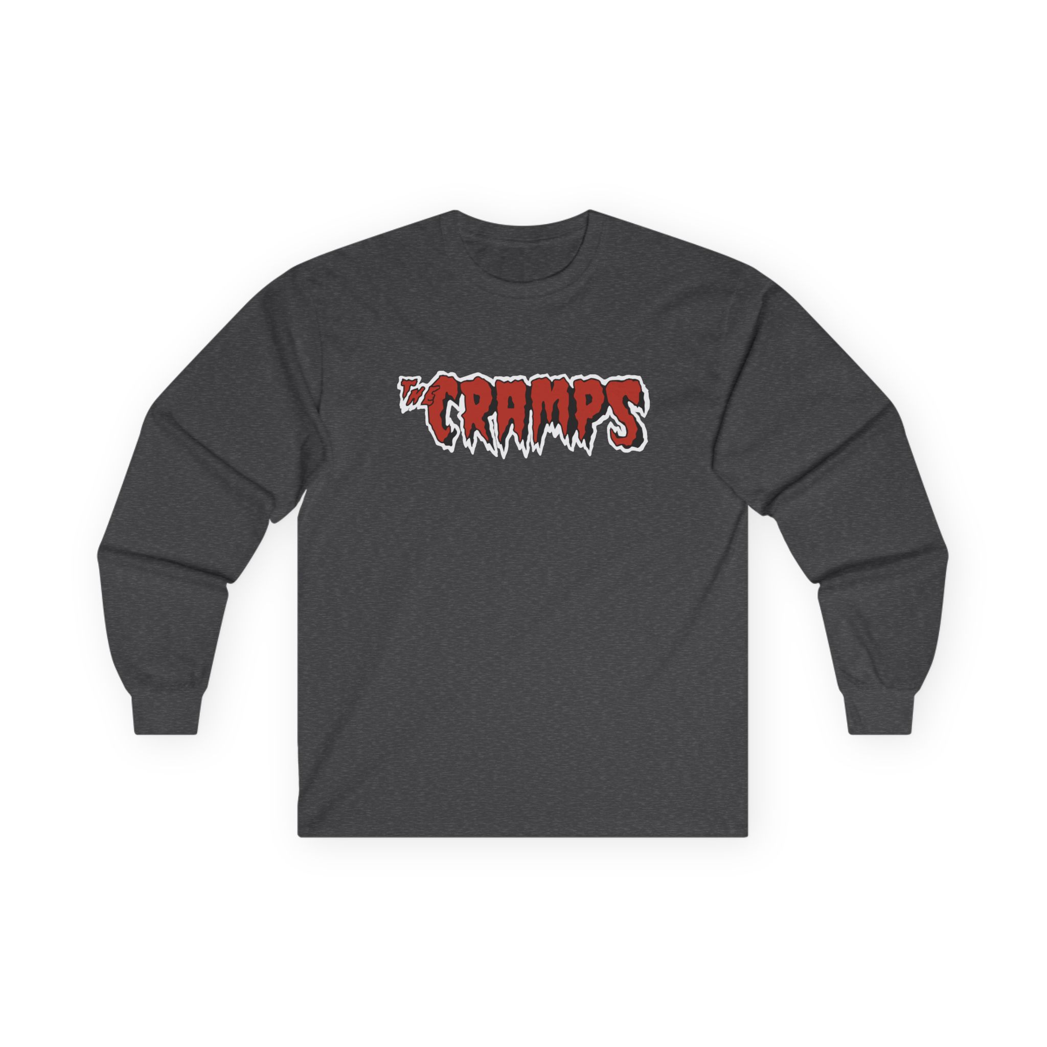 The Cramps Logo Unisex Ultra Cotton Long Sleeve Tee - Image 9