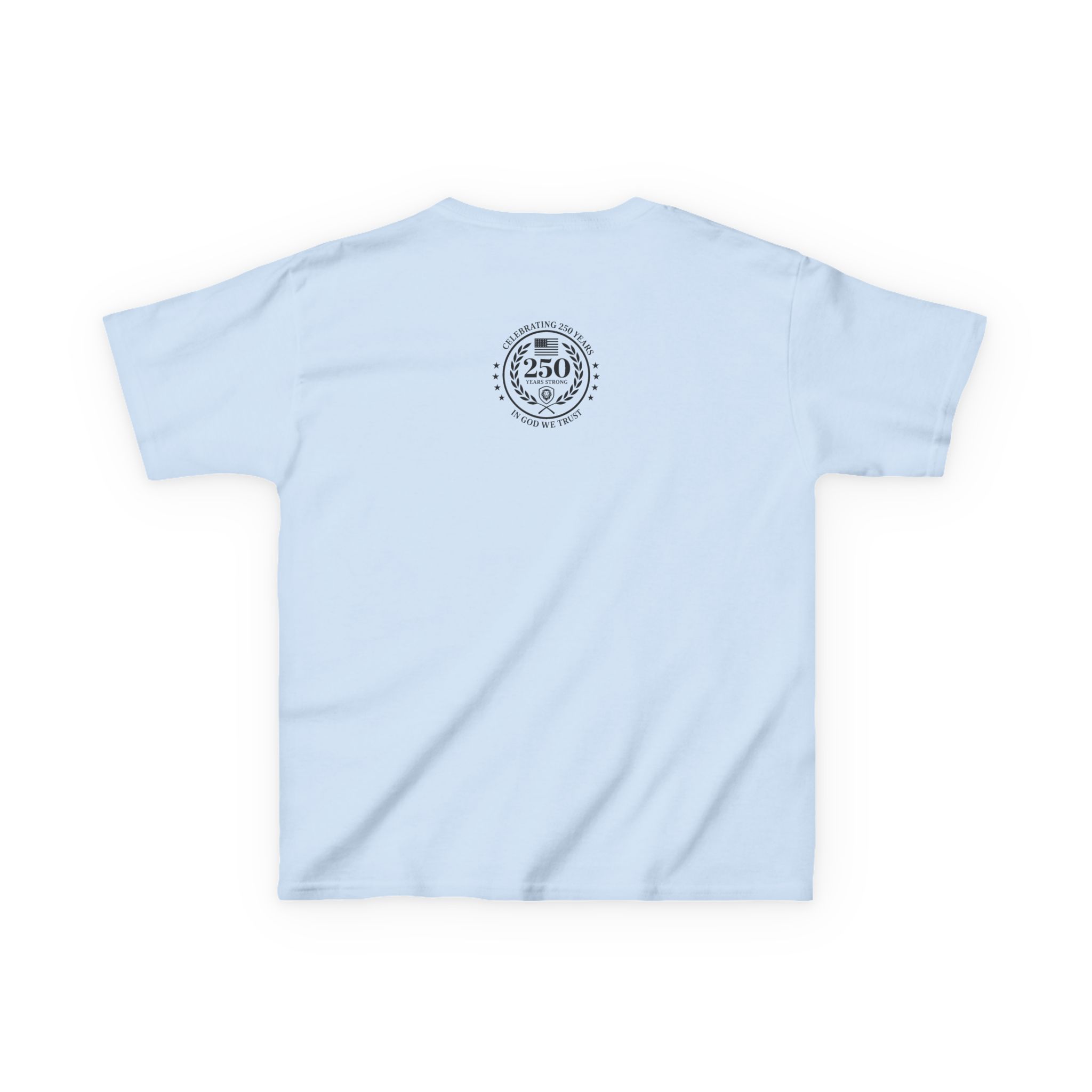 Valuetainment 250 Years No Kings Kids Heavy Cotton™ Tee - Image 10